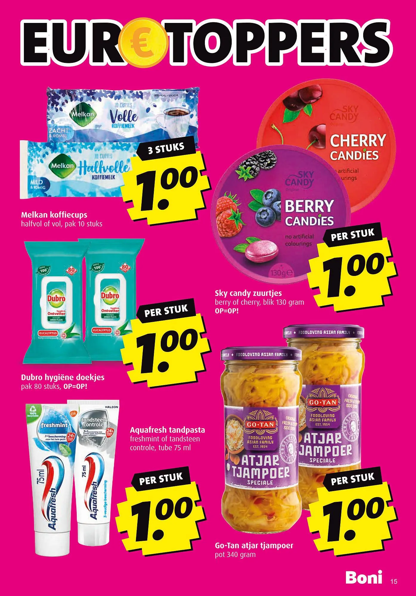 Boni folder van 6 januari tot 12 januari 2025 - Folder pagina 15