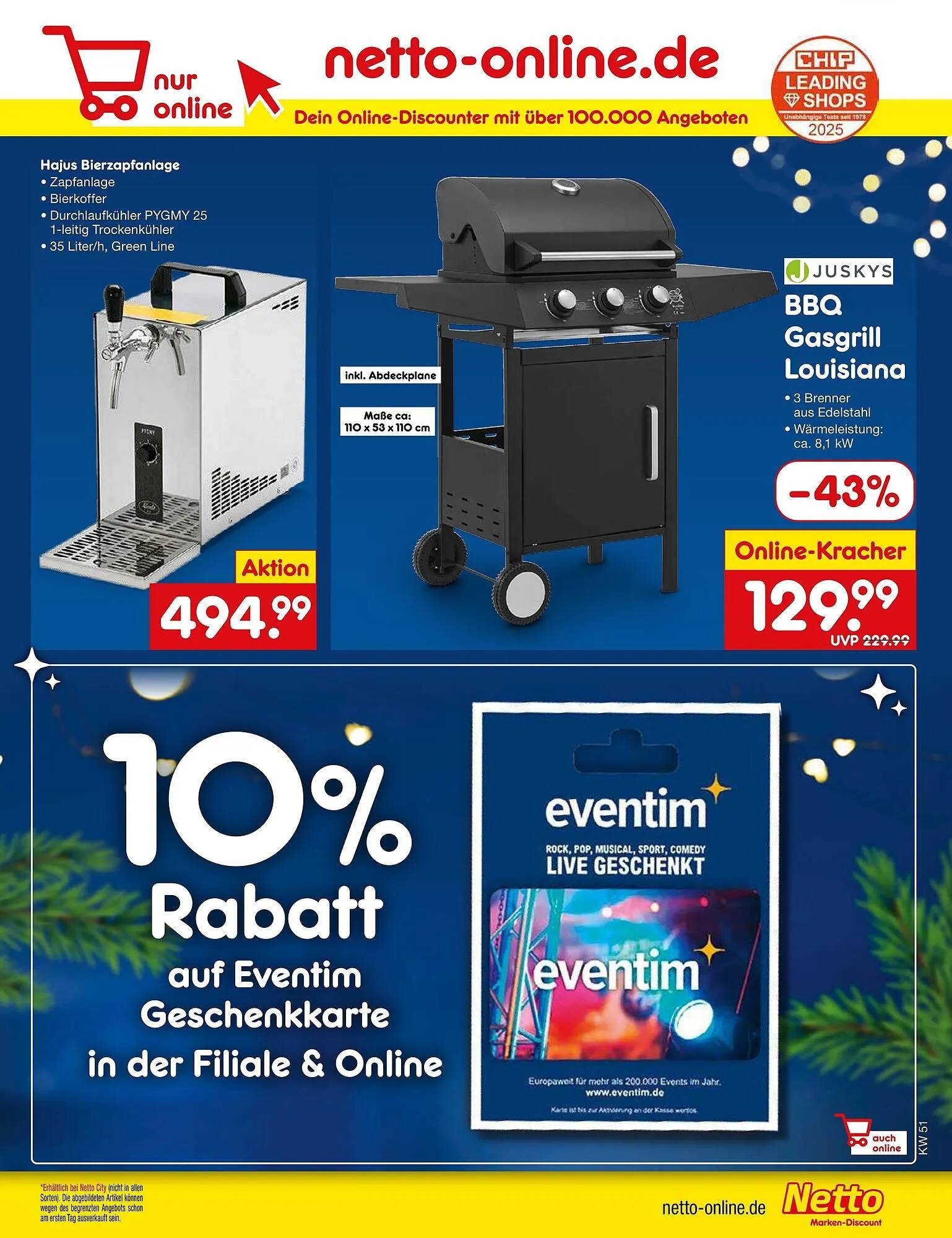 Netto Marken-Discount DE folder van 15 december tot 20 december 2025 - Folder pagina 59