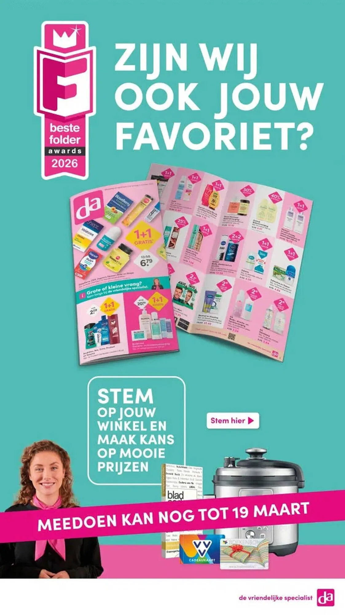 DA folder van 15 maart tot 24 maart 2026 - Folder pagina 34