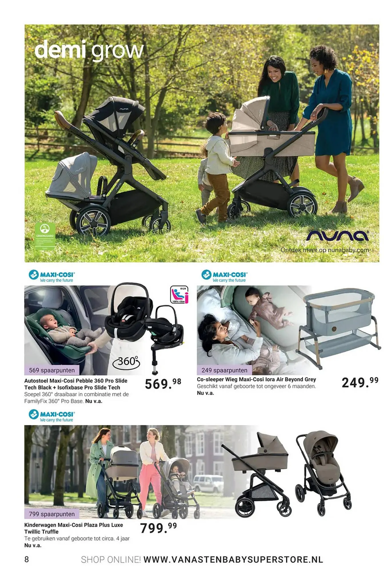 Van Asten BabySuperstore folder van 26 oktober tot 21 januari 2024 - Folder pagina 8