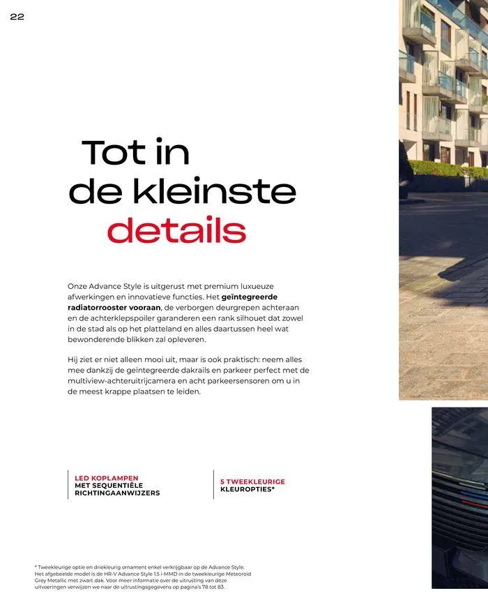 Honda HR-V e:HEV — Brochure van 28 juni tot 12 juli 2024 - Folder pagina 24