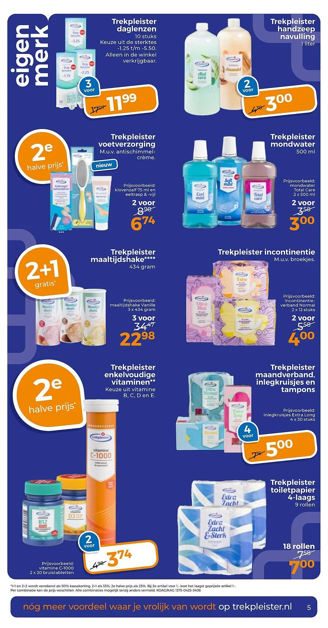 Trekpleister folder van 12 mei tot 18 mei 2025 - Folder pagina 5