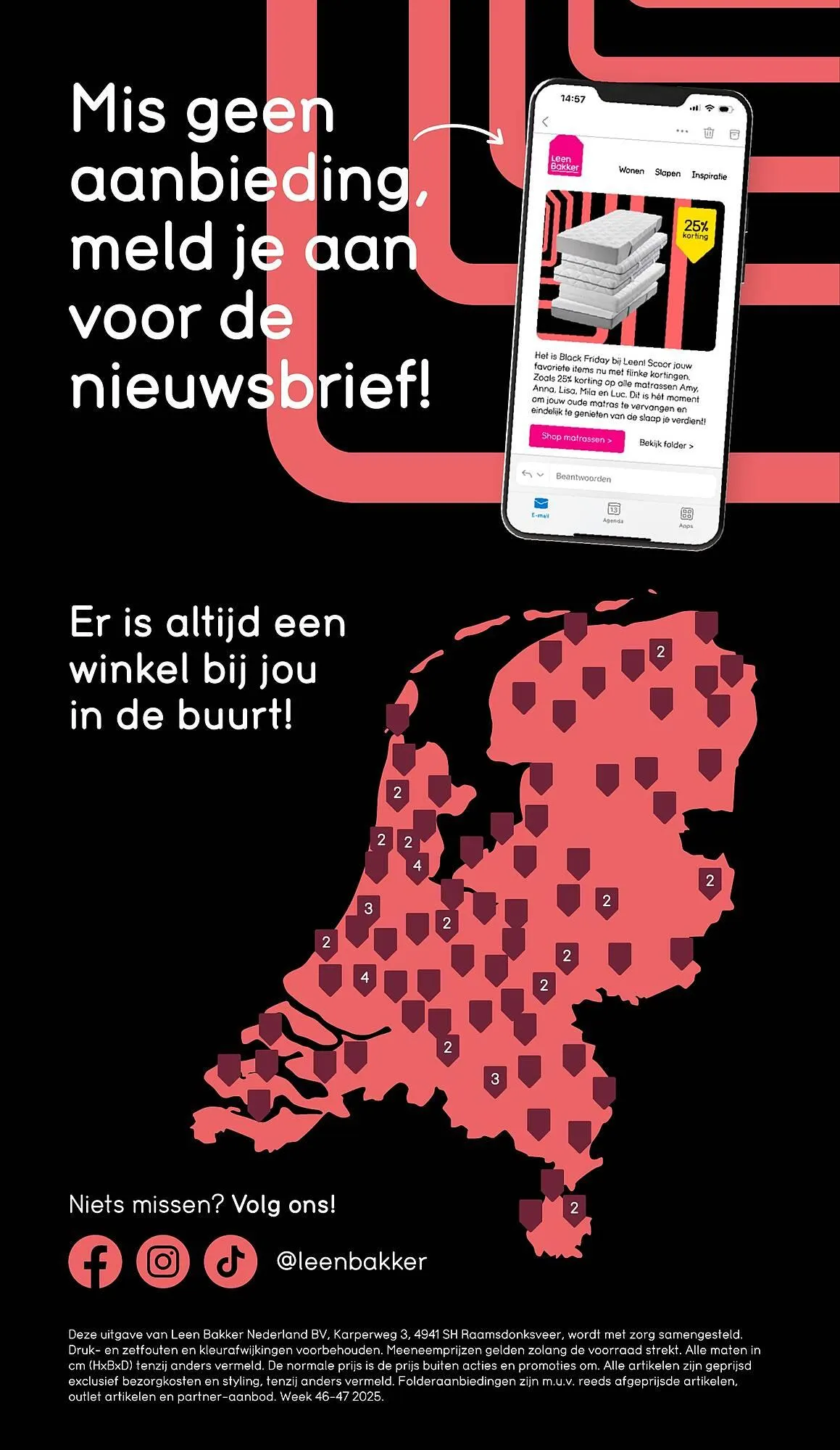 Leen Bakker folder van 10 november tot 19 november 2025 - Folder pagina 18