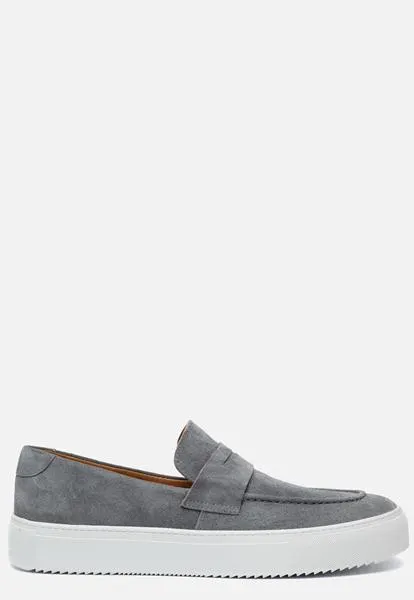 Invinci Instapper grijs Suede