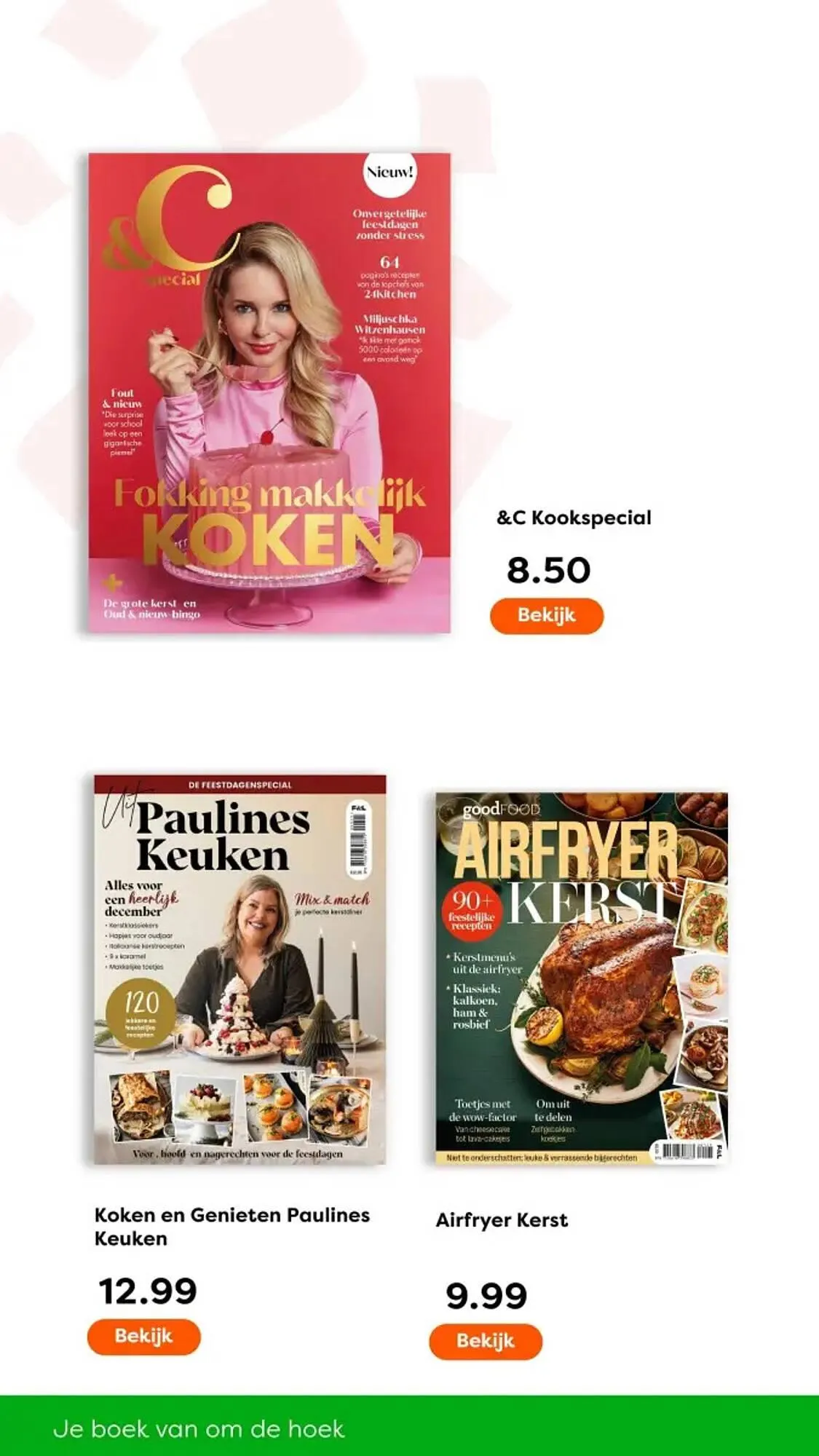 The Read Shop folder van 3 november tot 24 december 2025 - Folder pagina 35