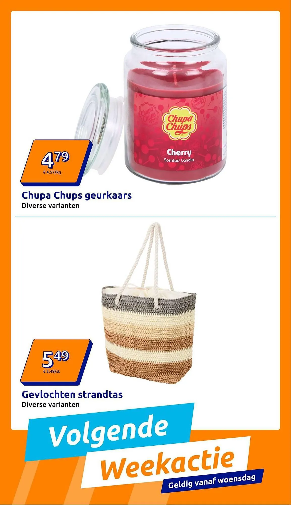 Action folder van 16 juli tot 22 juli 2025 - Folder pagina 2