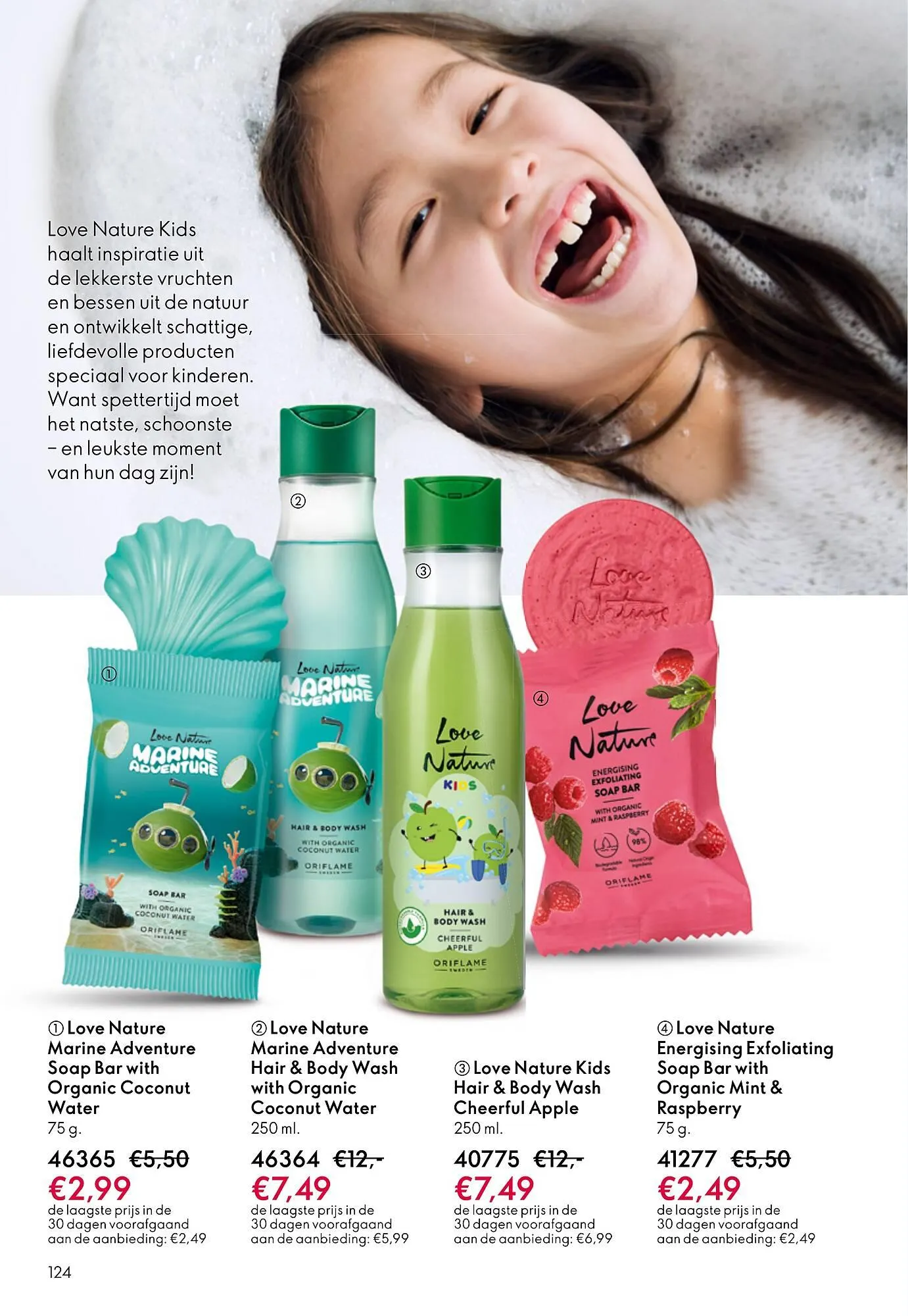 Oriflame brochure van 14 september tot 10 oktober 2025 - Folder pagina 124