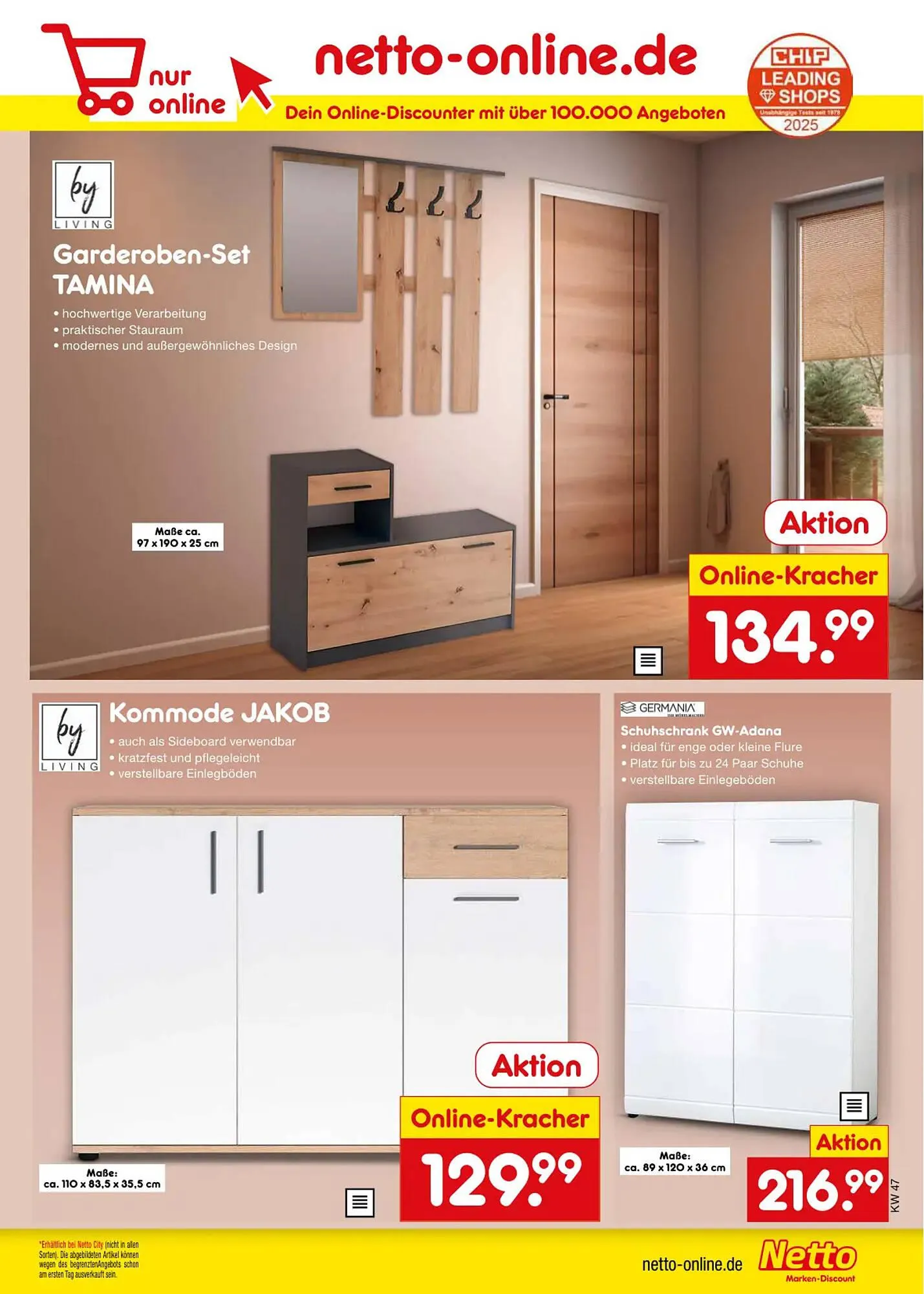 Netto Marken-Discount DE folder van 17 november tot 22 november 2025 - Folder pagina 55