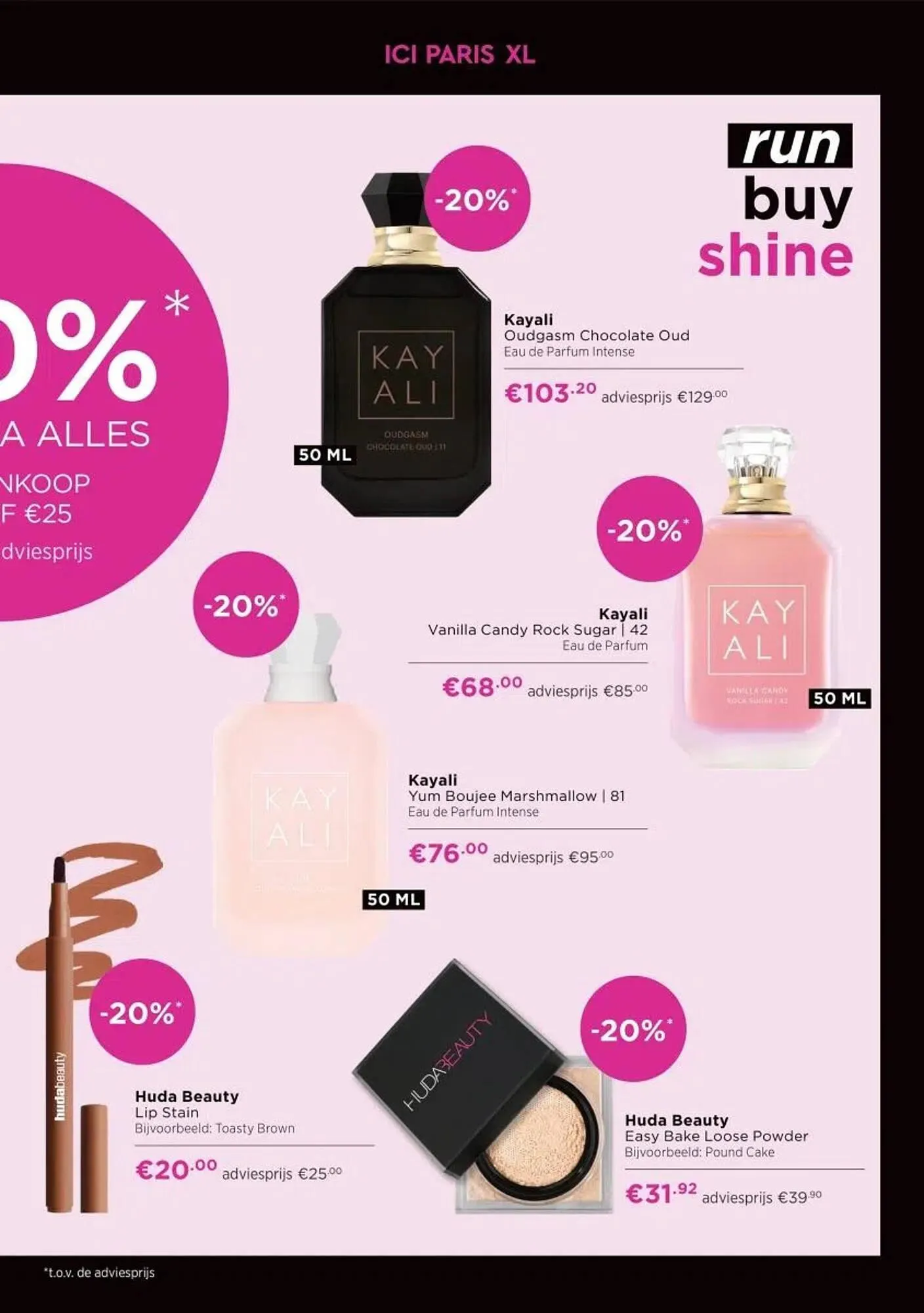 ICI Paris XL folder van 21 november tot 23 november 2025 - Folder pagina 25