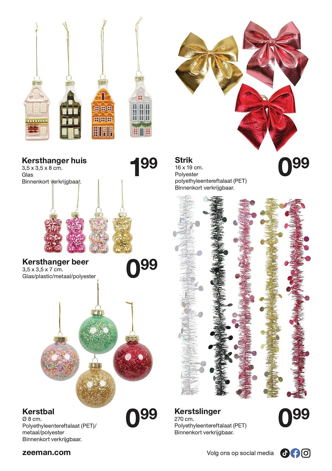 Zeeman folder van 8 november tot 21 november 2025 - Folder pagina 24