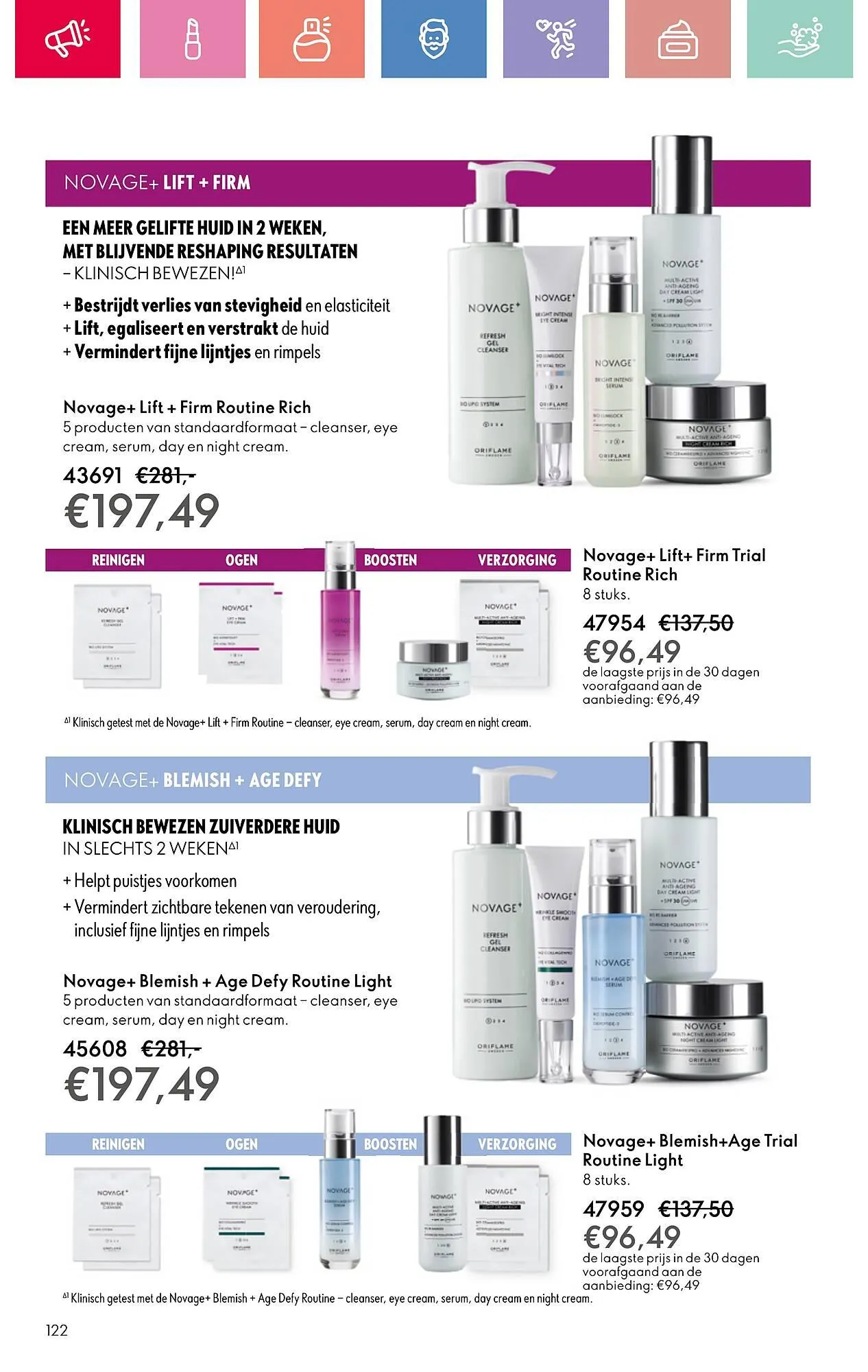 Oriflame folder van 13 juli tot 2 augustus 2025 - Folder pagina 122