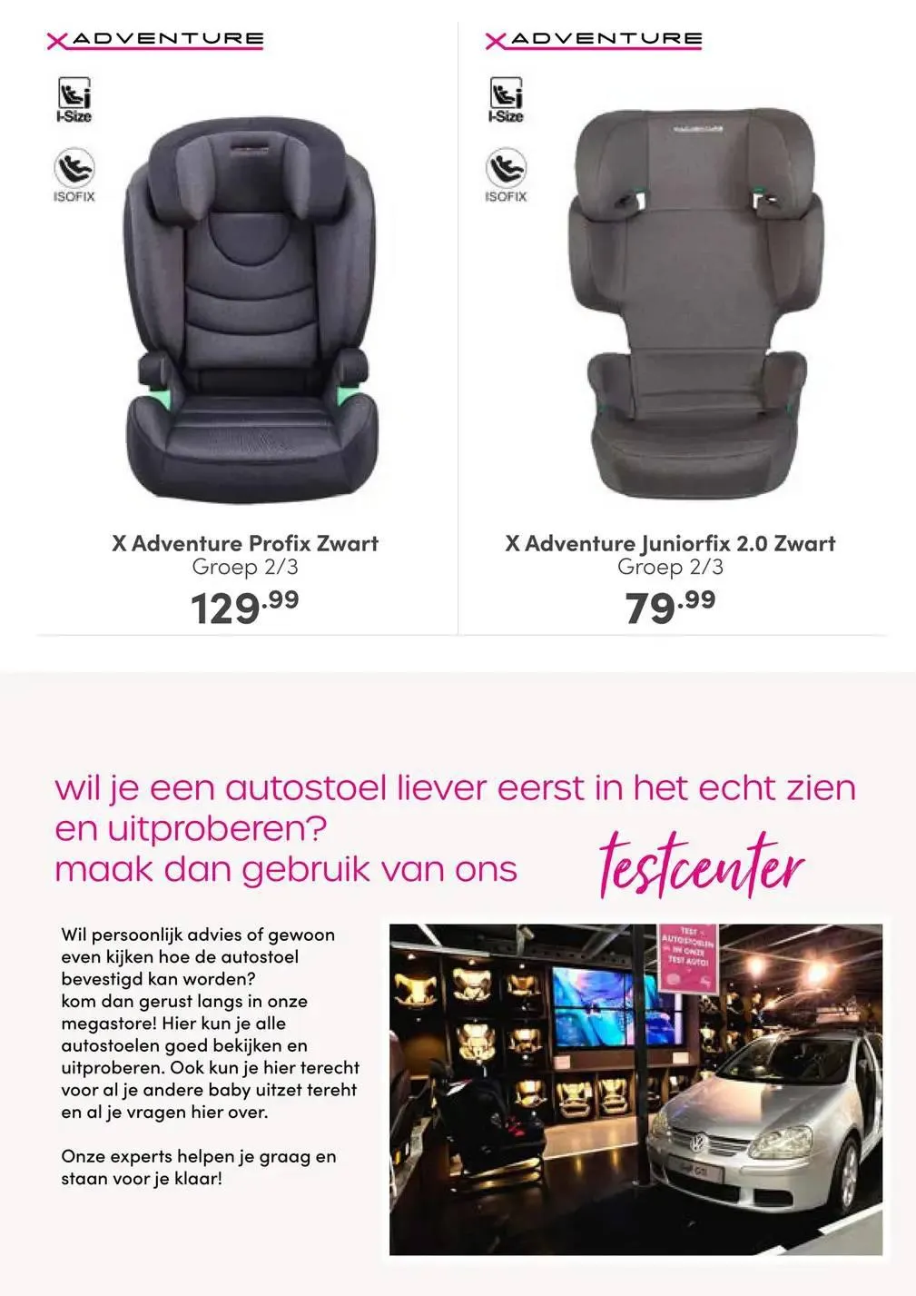 Baby & Tiener Folder van 15 augustus tot 18 september 2023 - Folder pagina 35