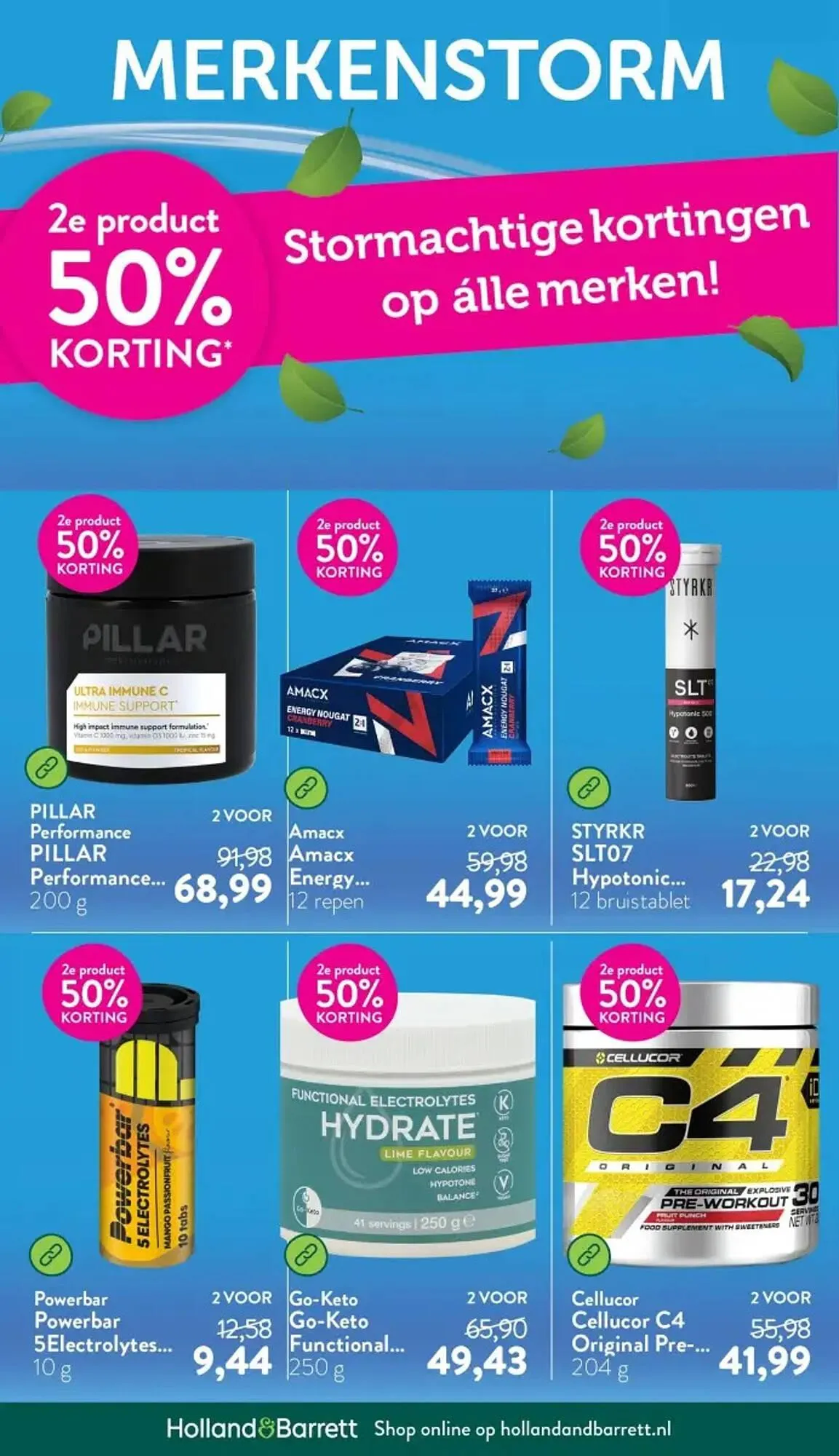 Holland & Barrett folder van 16 maart tot 22 maart 2026 - Folder pagina 8