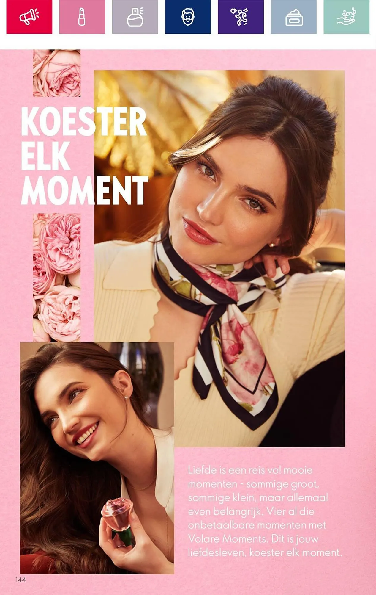 Oriflame folder van 1 december tot 19 december 2023 - Folder pagina 144