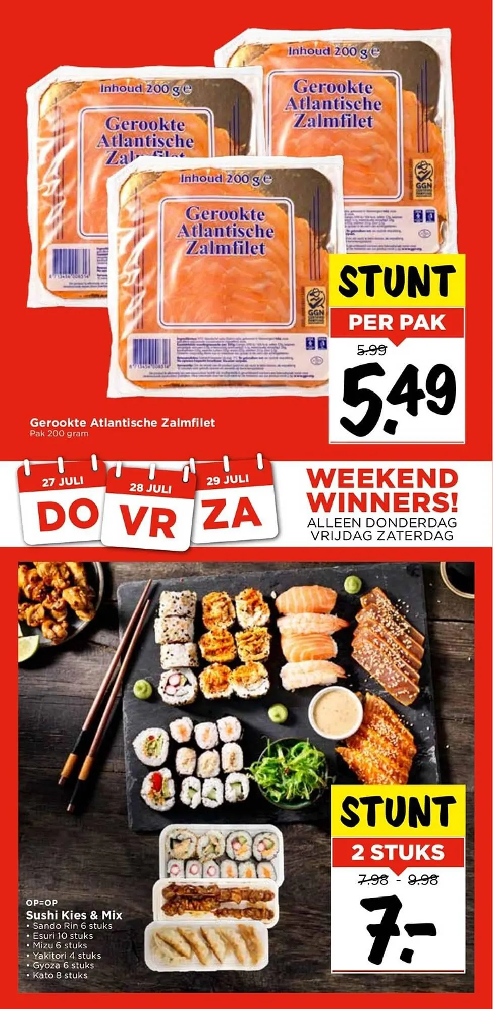 Vomar folder van 23 juli tot 29 juli 2023 - Folder pagina 35