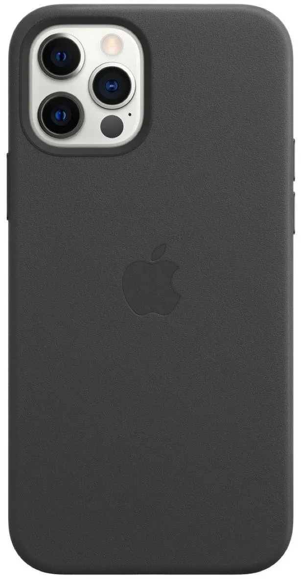 Apple iPhone 12 & 12 Pro Leather Case met MagSafe