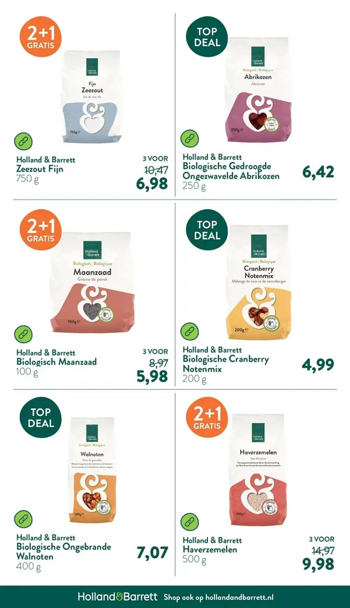 Holland & Barrett folder van 23 maart tot 29 maart 2026 - Folder pagina 22