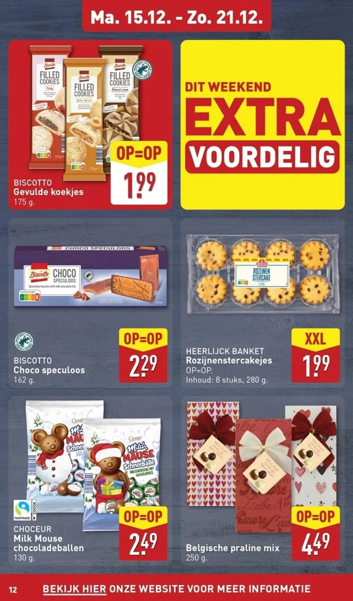 ALDI folder van 15 december tot 21 december 2025 - Folder pagina 12