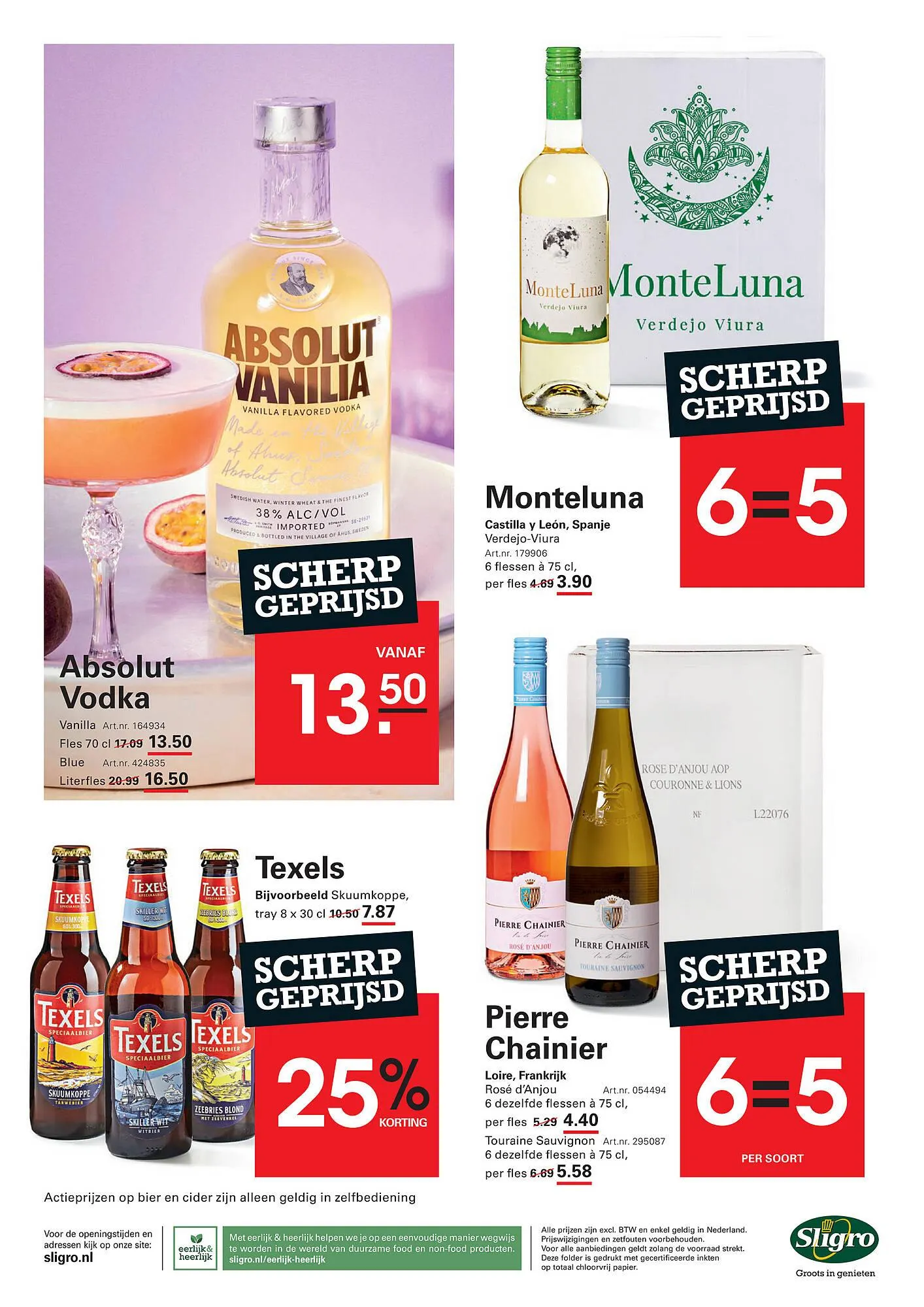 Sligro folder van 26 juni tot 4 juli 2025 - Folder pagina 56