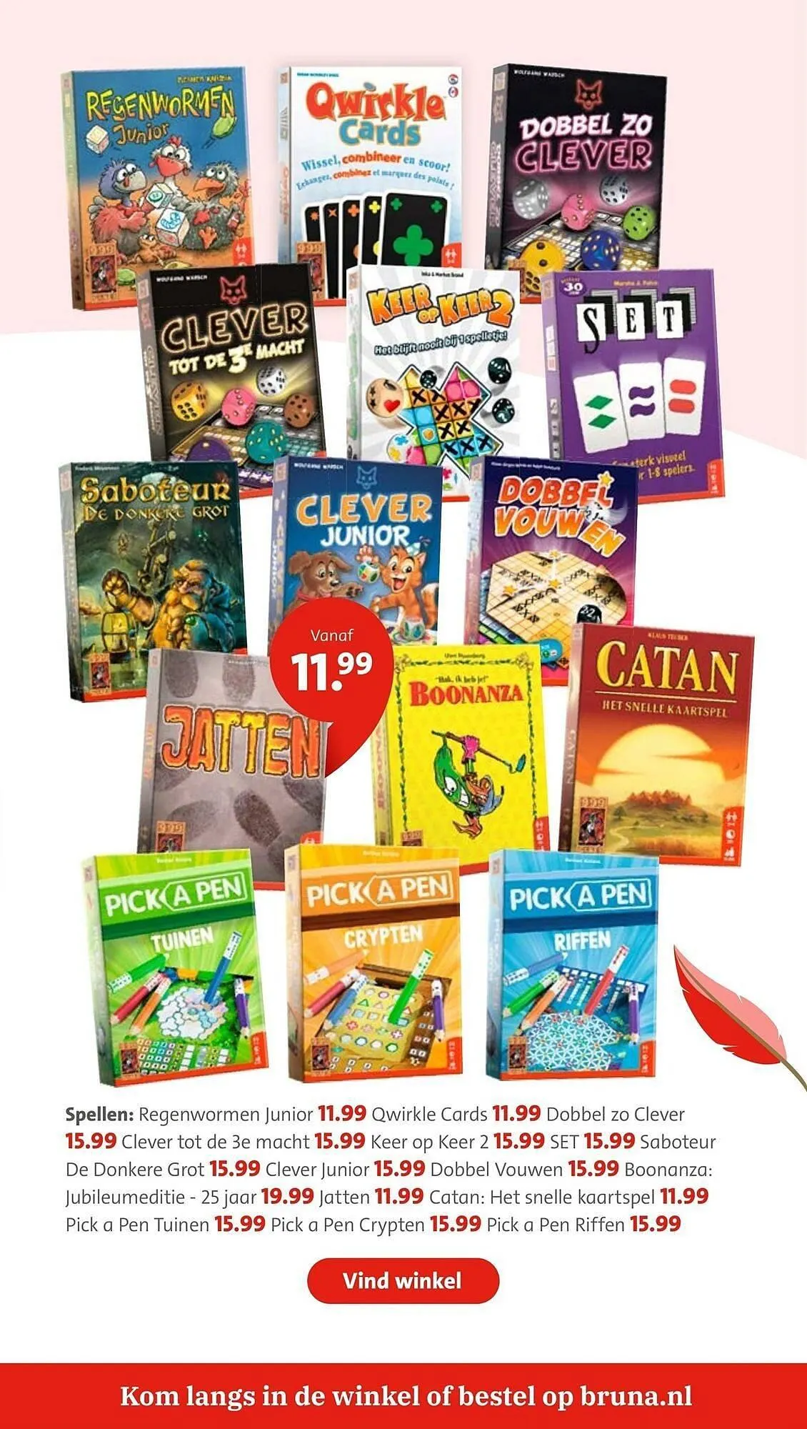 Bruna folder van 19 november tot 5 december 2023 - Folder pagina 15