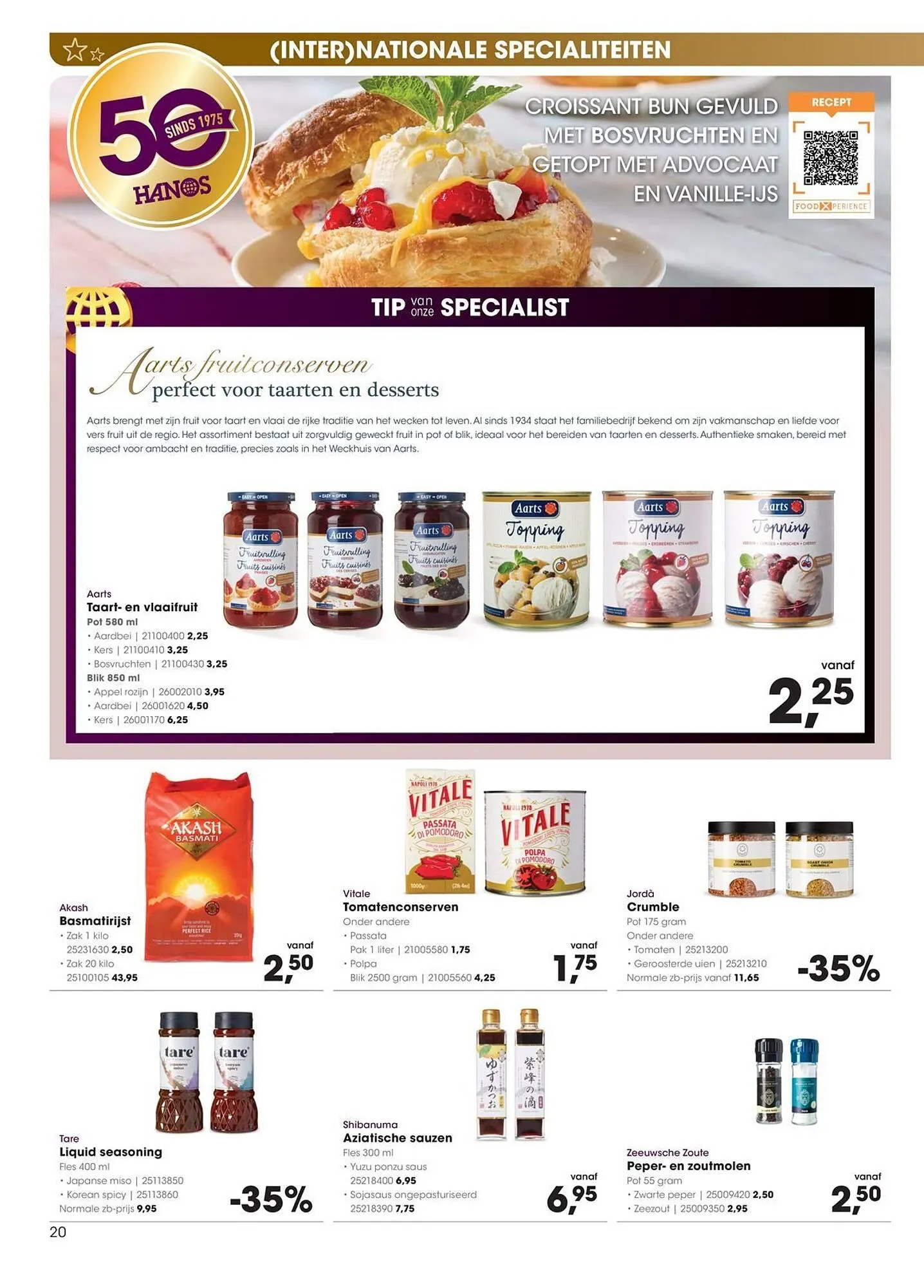 HANOS folder van 15 december tot 31 december 2025 - Folder pagina 20