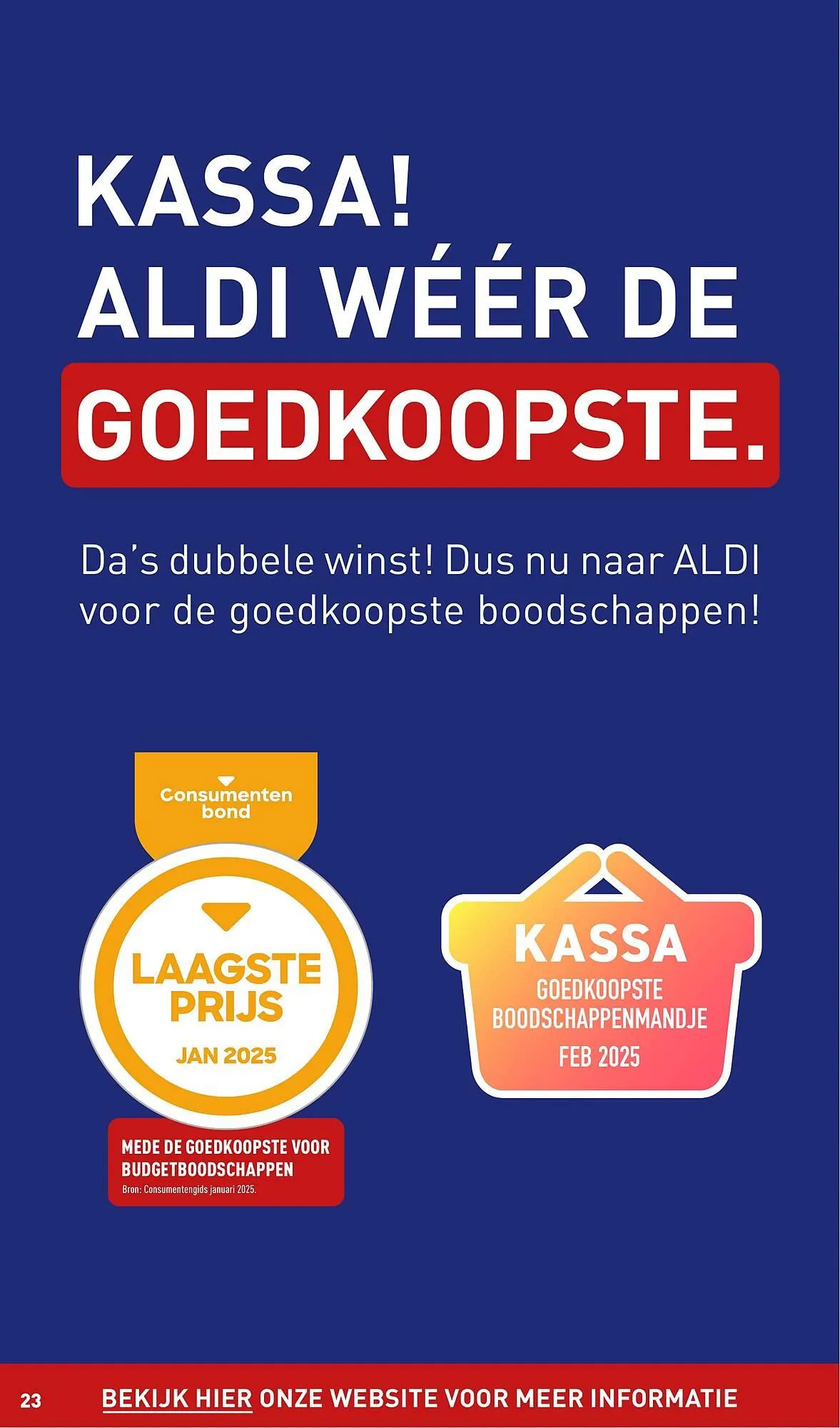 ALDI folder van 24 maart tot 30 maart 2025 - Folder pagina 23