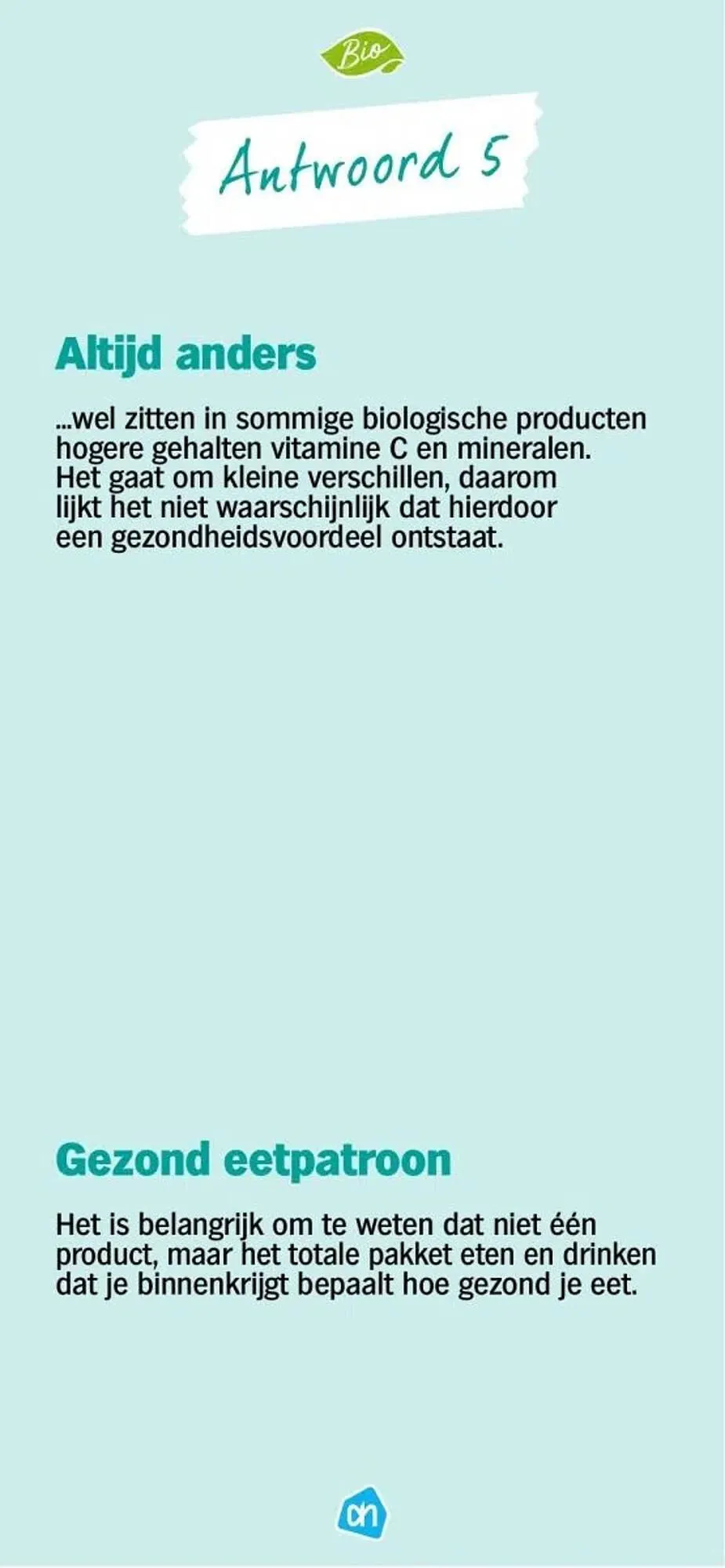 Albert Heijn folder van 7 oktober tot 7 september 2025 - Folder pagina 50