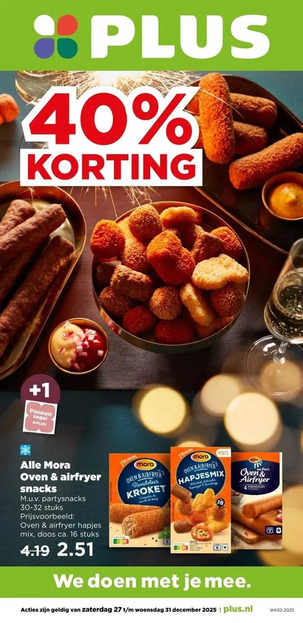 PLUS folder van 27 december tot 31 december 2025 - Folder pagina 1