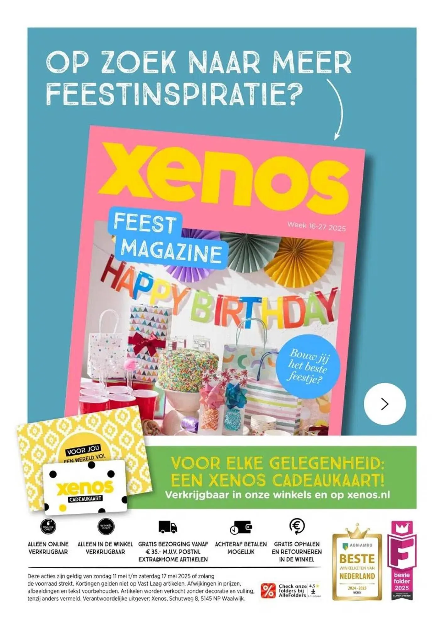 Xenos folder van 11 mei tot 17 mei 2025 - Folder pagina 43