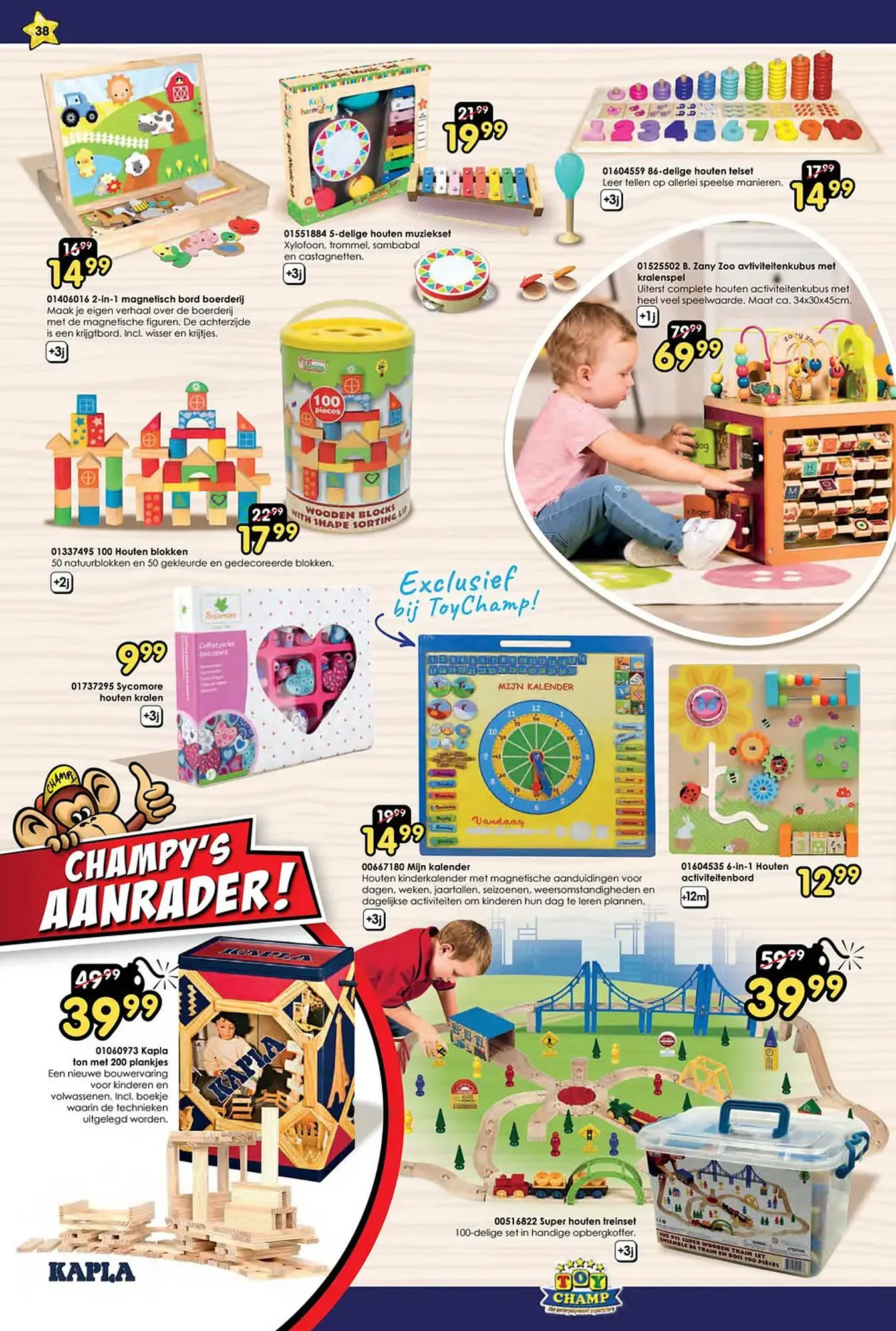 ToyChamp folder van 14 oktober tot 10 december 2023 - Folder pagina 38