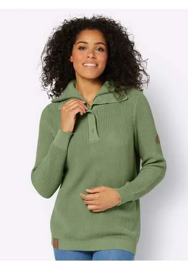 Casual Looks Schipperstrui Troyer trui