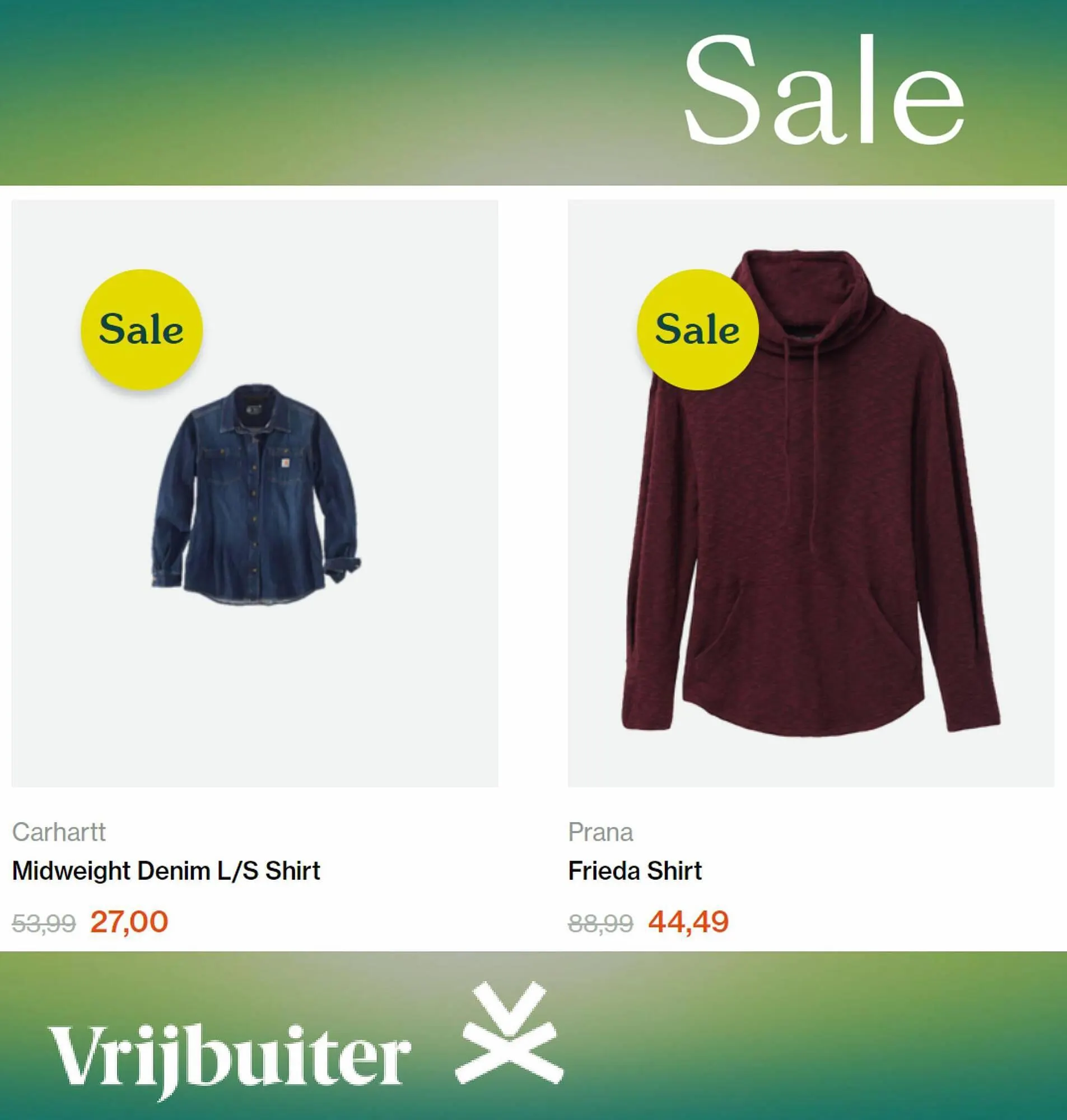 Vrijbuiter folder van 28 augustus tot 7 september 2023 - Folder pagina 4