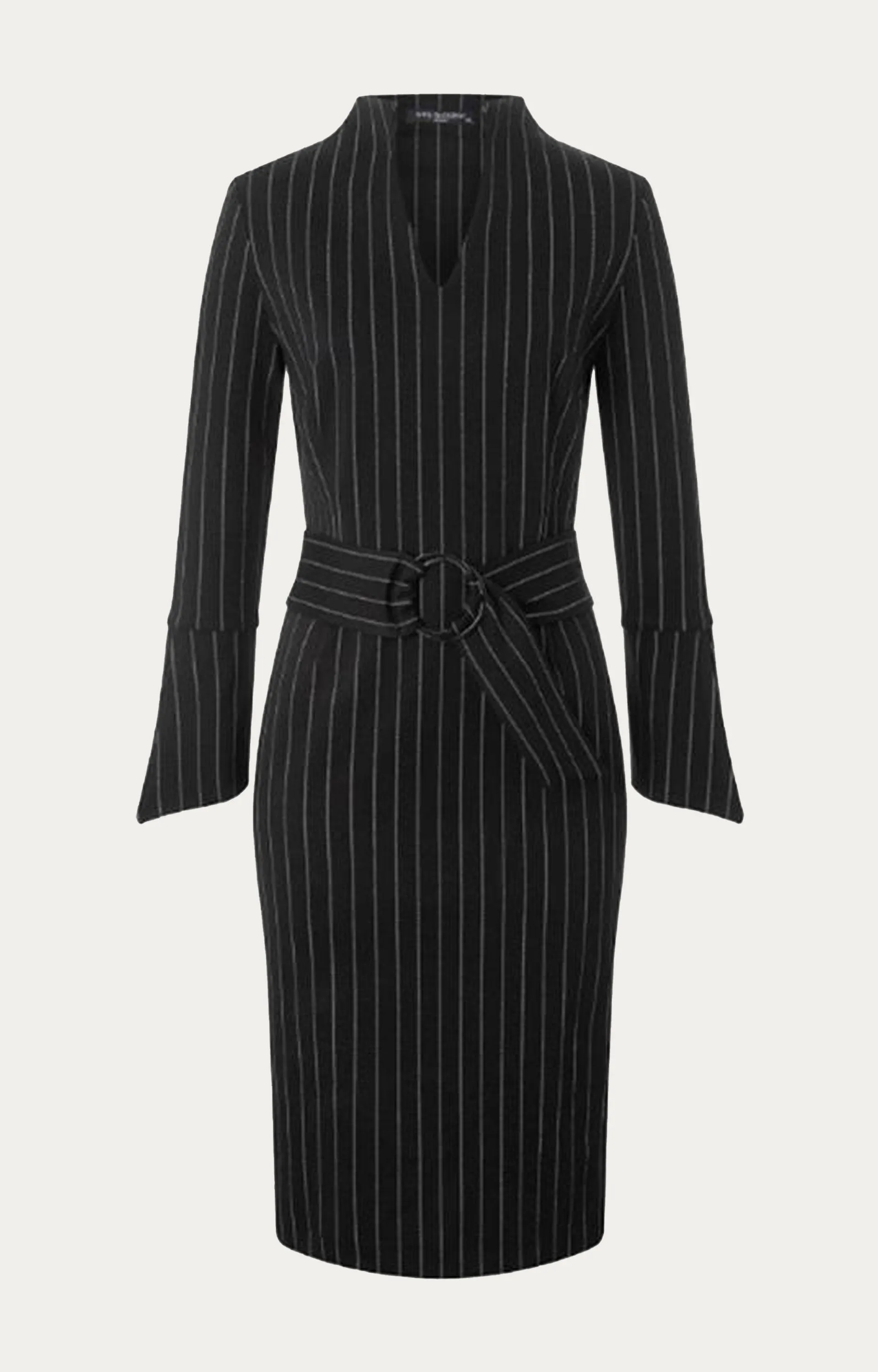 Ana Alcazar Dames Jurk met krijtstreep