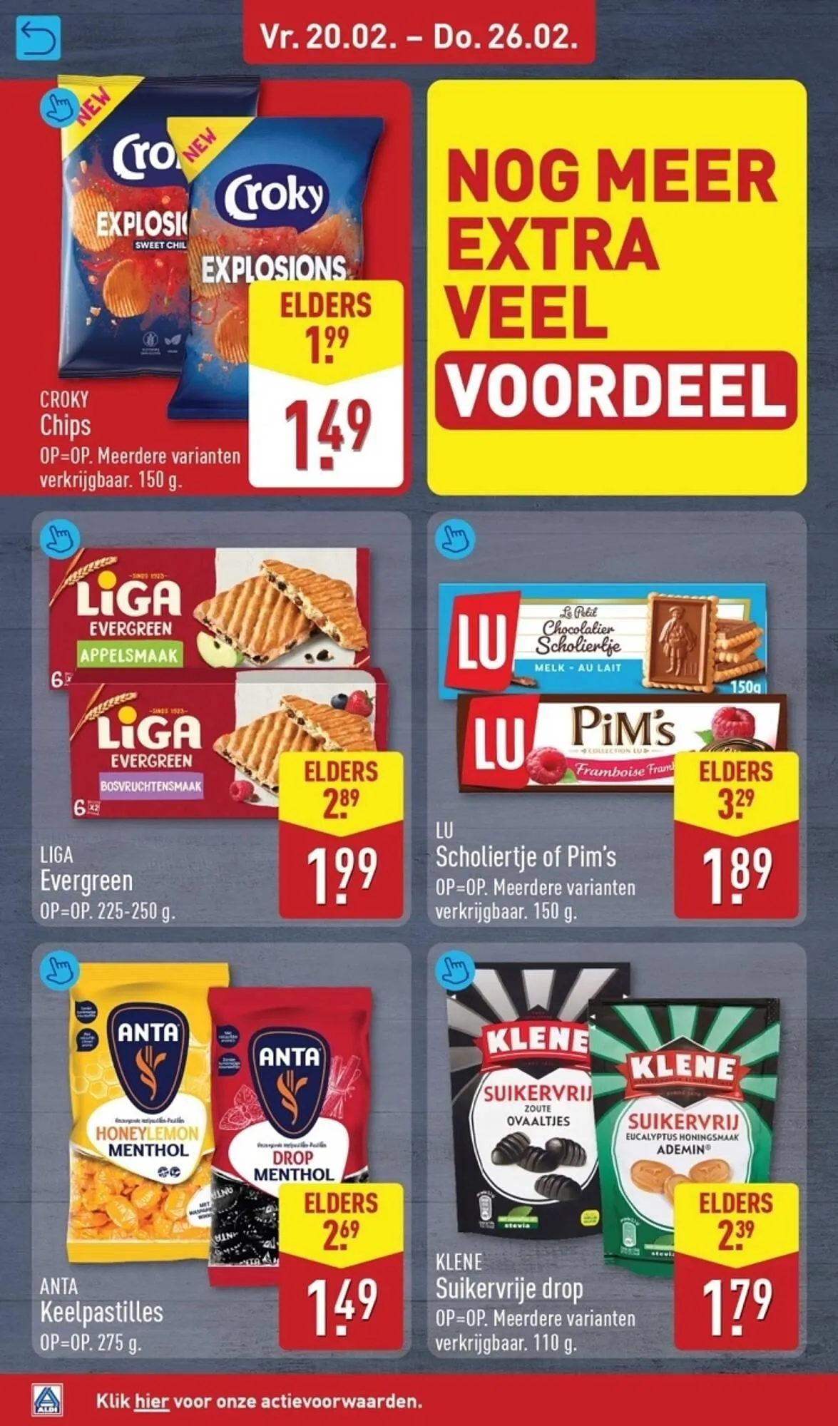 ALDI folder van 16 februari tot 22 februari 2026 - Folder pagina 40