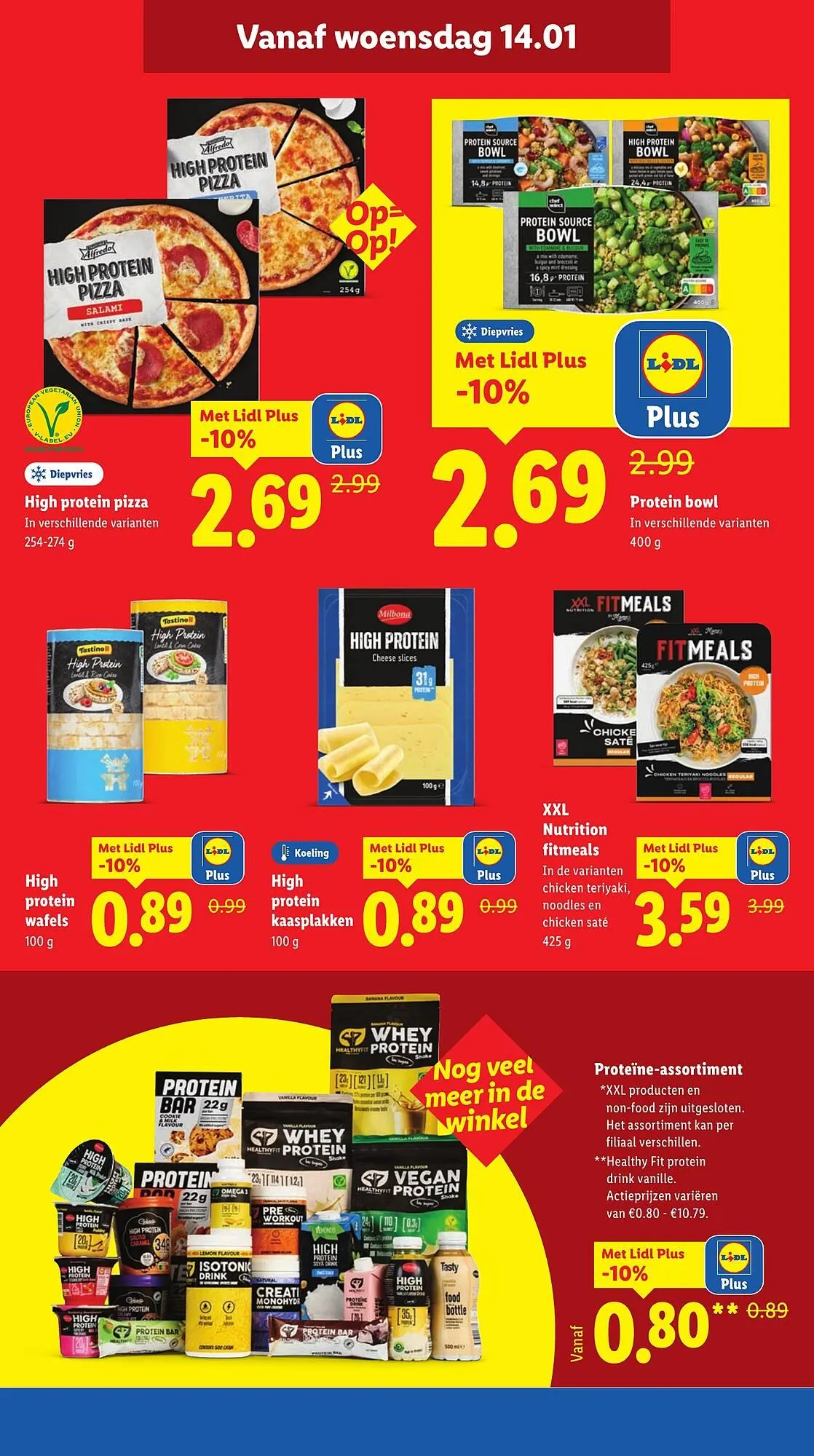Lidl folder van 12 januari tot 18 januari 2026 - Folder pagina 19
