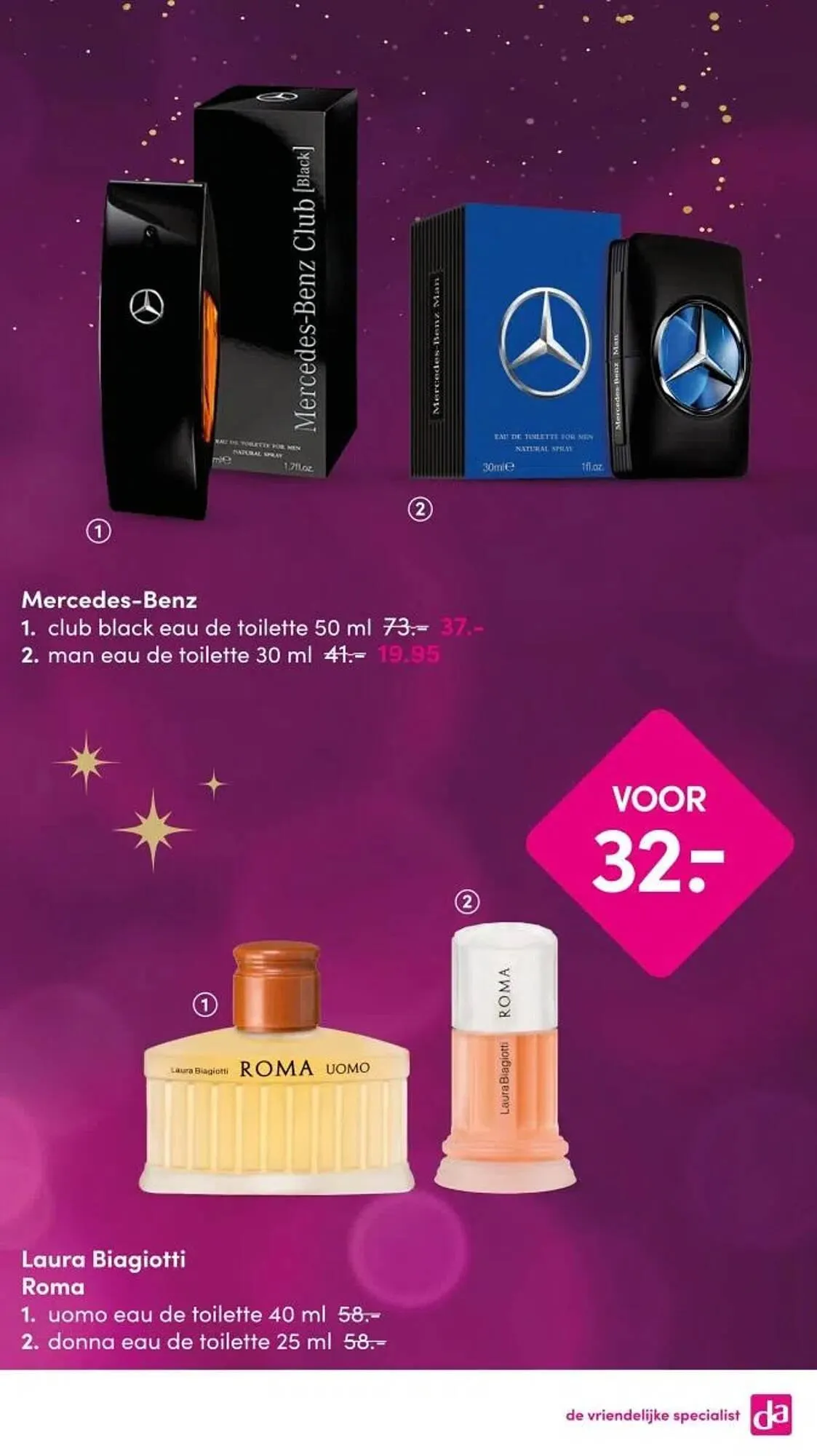 DA folder van 30 november tot 7 december 2025 - Folder pagina 8