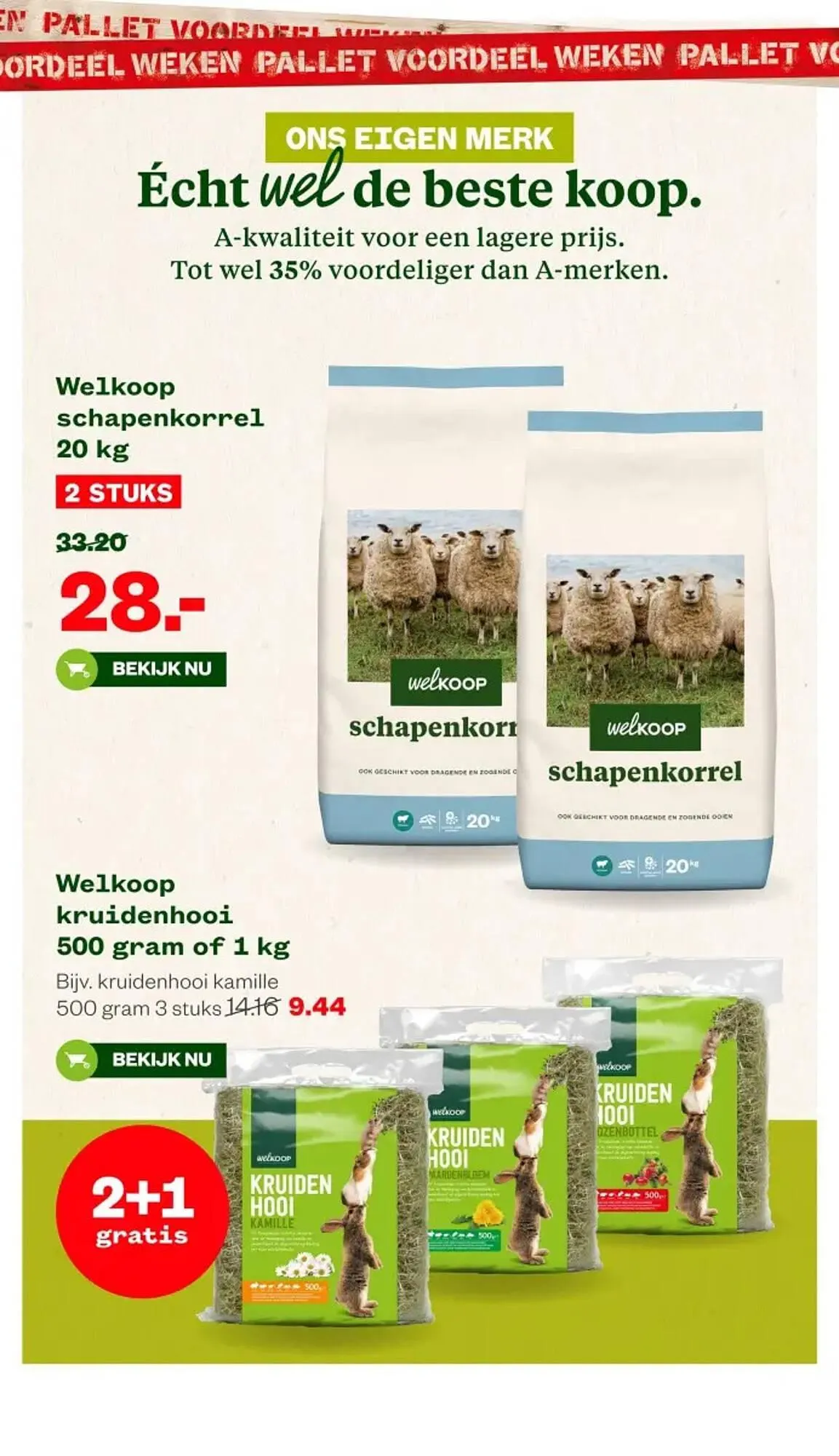 Welkoop folder van 30 december tot 12 januari 2025 - Folder pagina 6