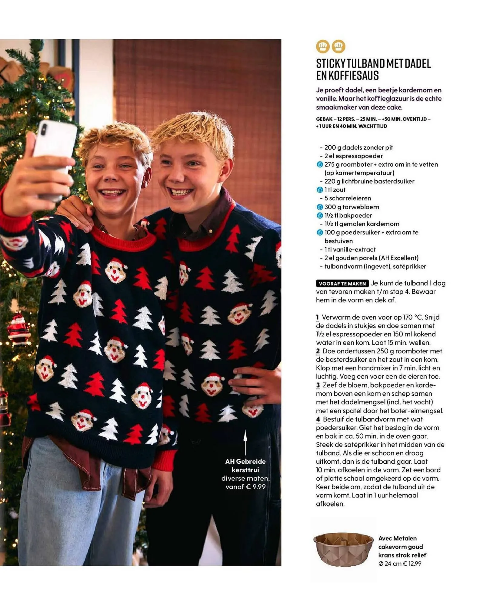 Allerhande magazine van 6 december tot 25 december 2023 - Folder pagina 164