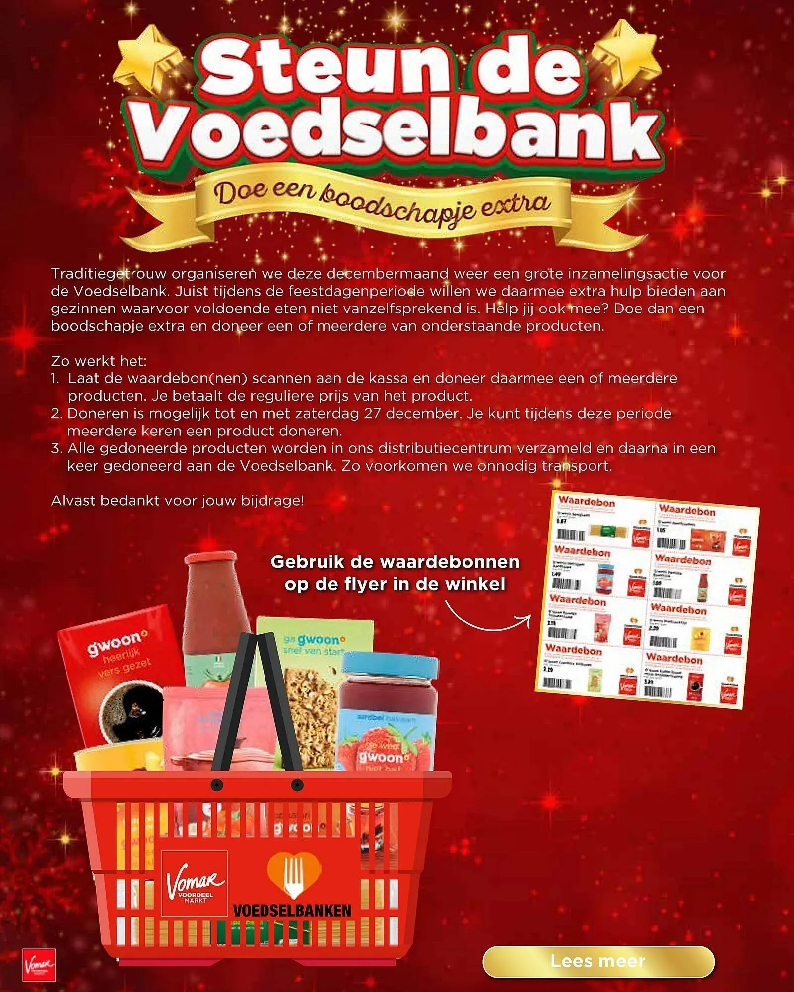 Vomar Voordeelmarkt folder van 14 december tot 20 december 2025 - Folder pagina 36