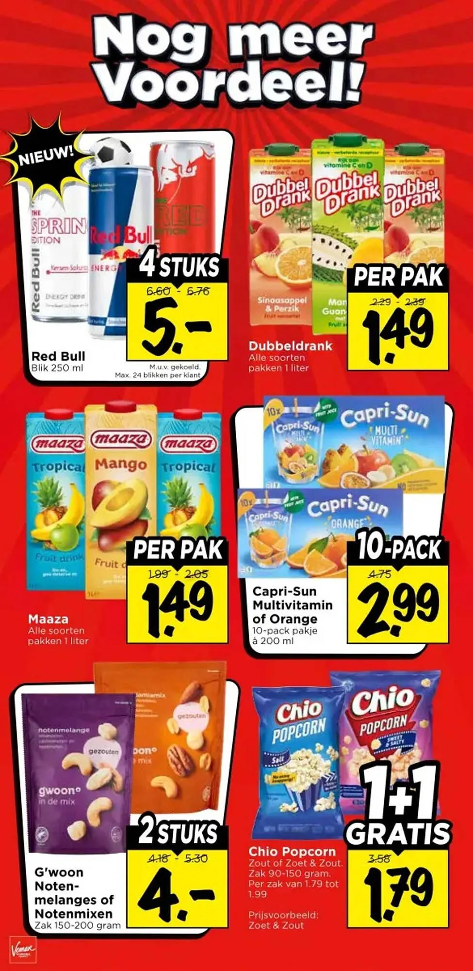Vomar Voordeelmarkt folder van 12 maart tot 14 maart 2026 - Folder pagina 28
