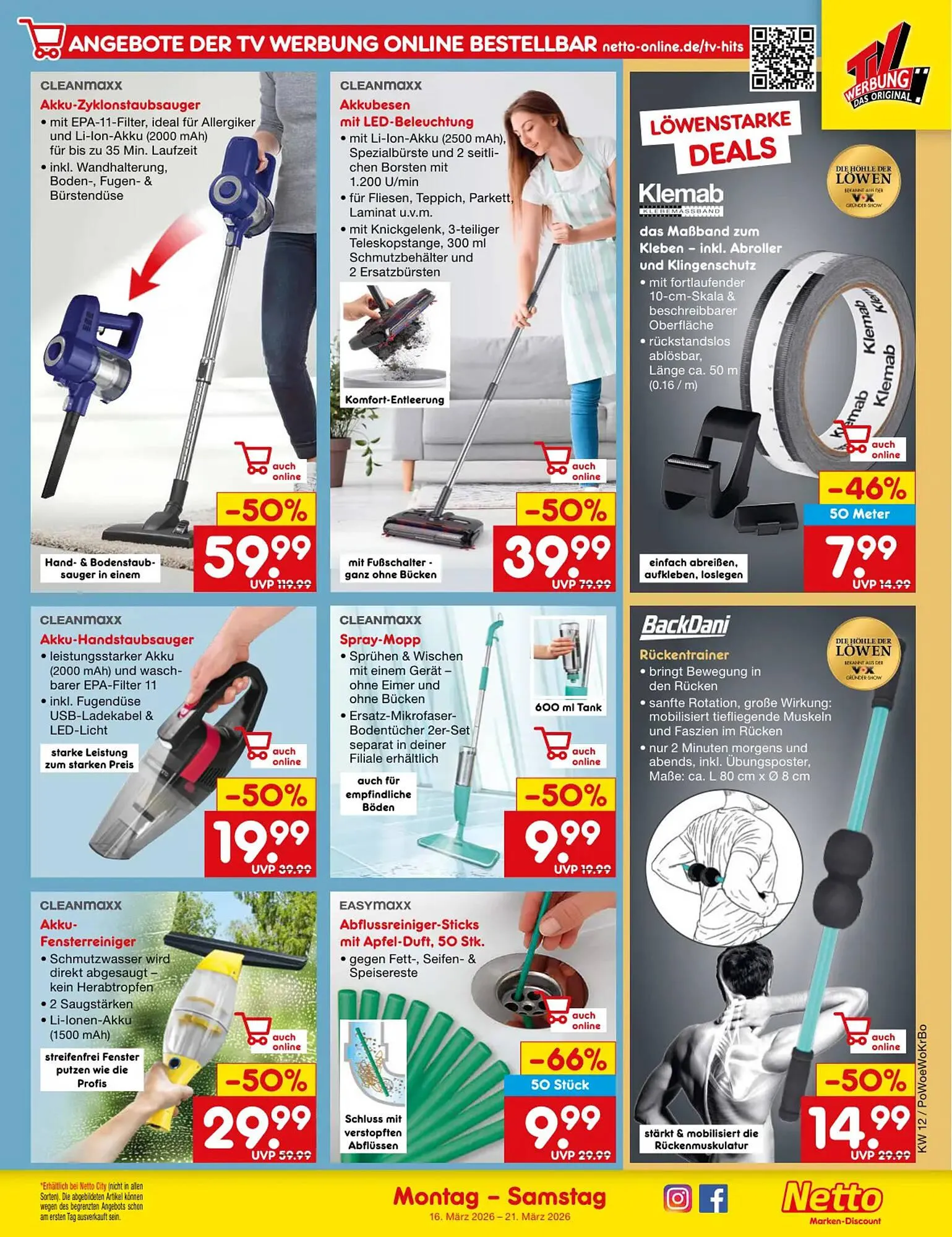 Netto Marken-Discount DE folder van 16 maart tot 21 maart 2026 - Folder pagina 35