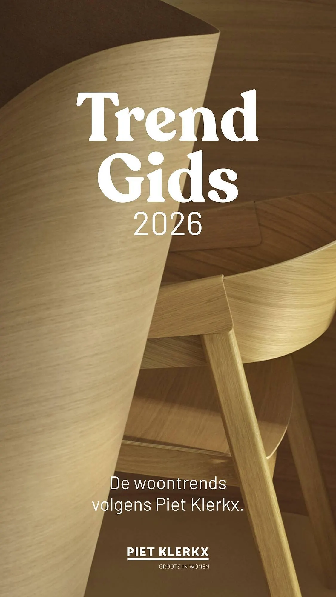 Piet Klerkx folder van 1 maart tot 30 november 2026 - Folder pagina 1