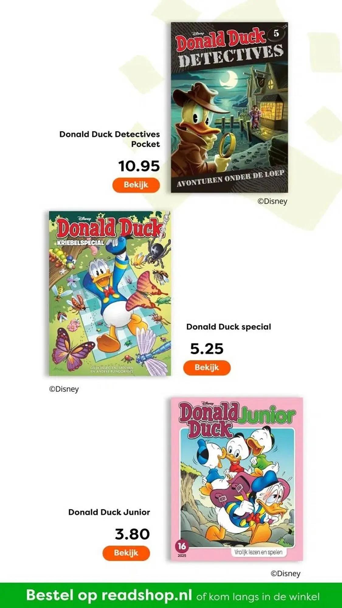 The Read Shop folder van 6 oktober tot 2 november 2025 - Folder pagina 7