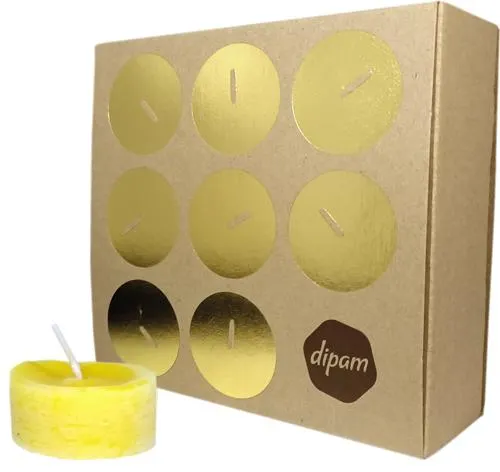 THEELICHTJES BIJENWAS 18 STUKS