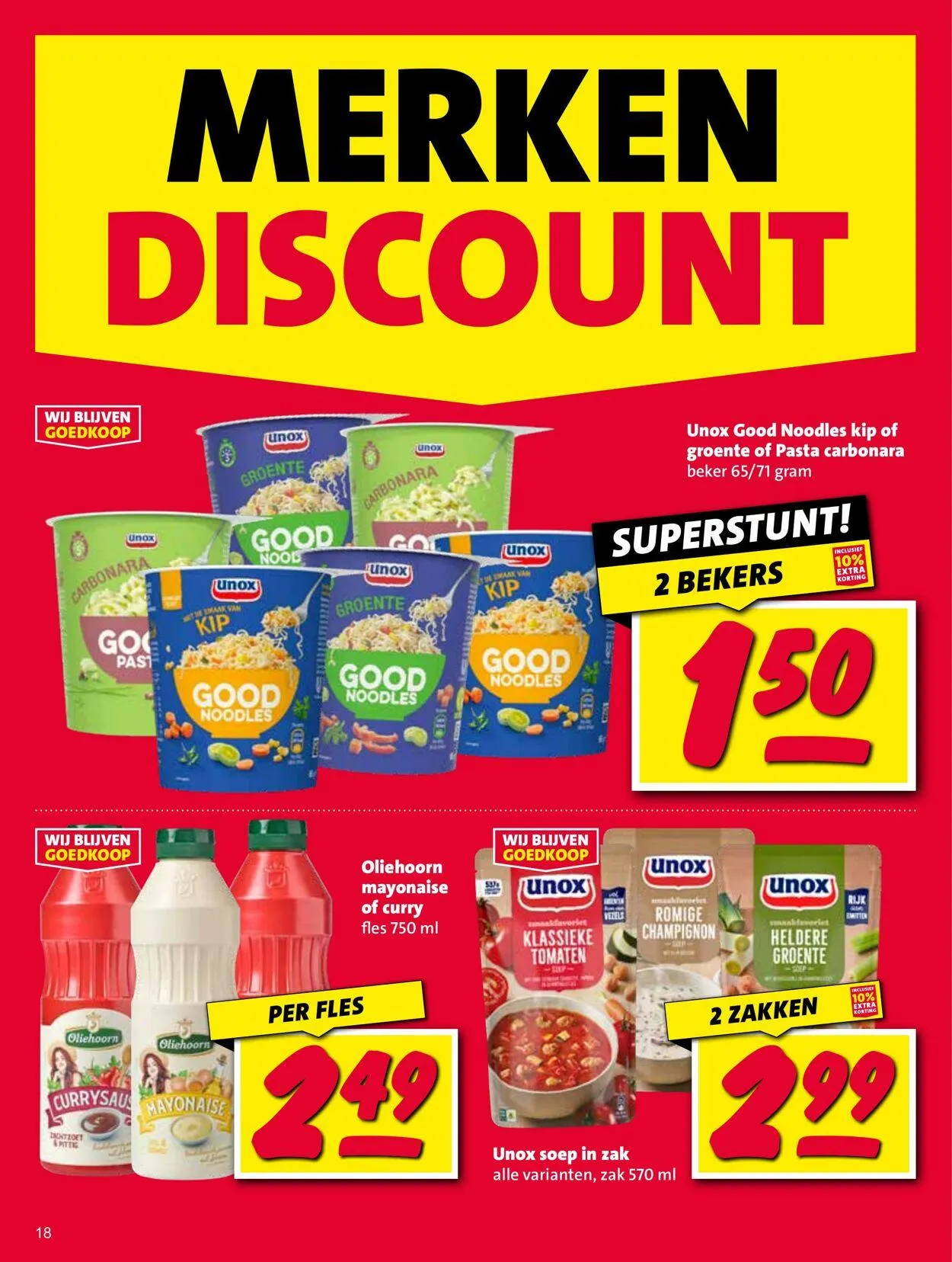 Nettorama Actuele folder van 9 juni tot 15 juni 2025 - Folder pagina 18
