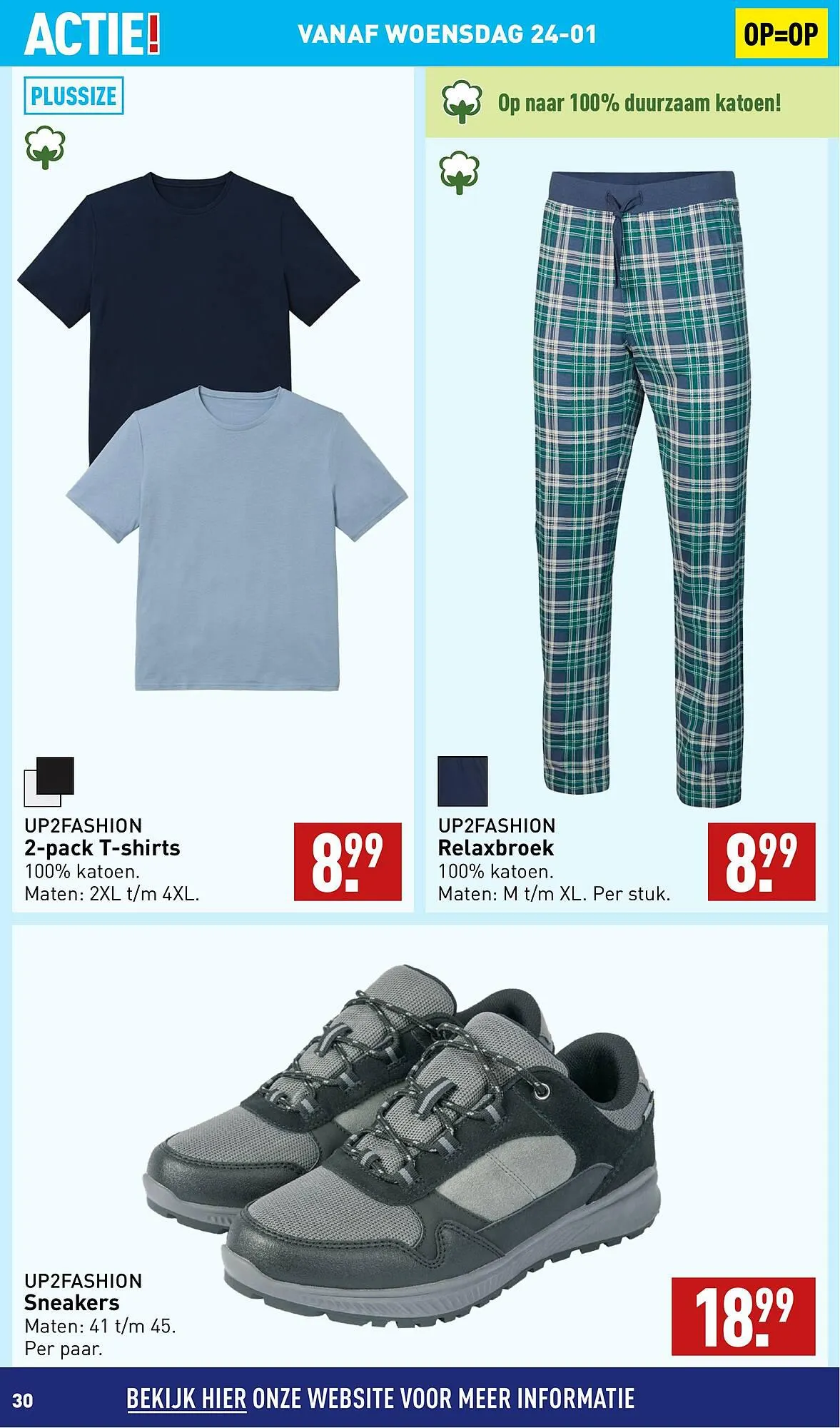 ALDI folder van 22 januari tot 28 januari 2024 - Folder pagina 30