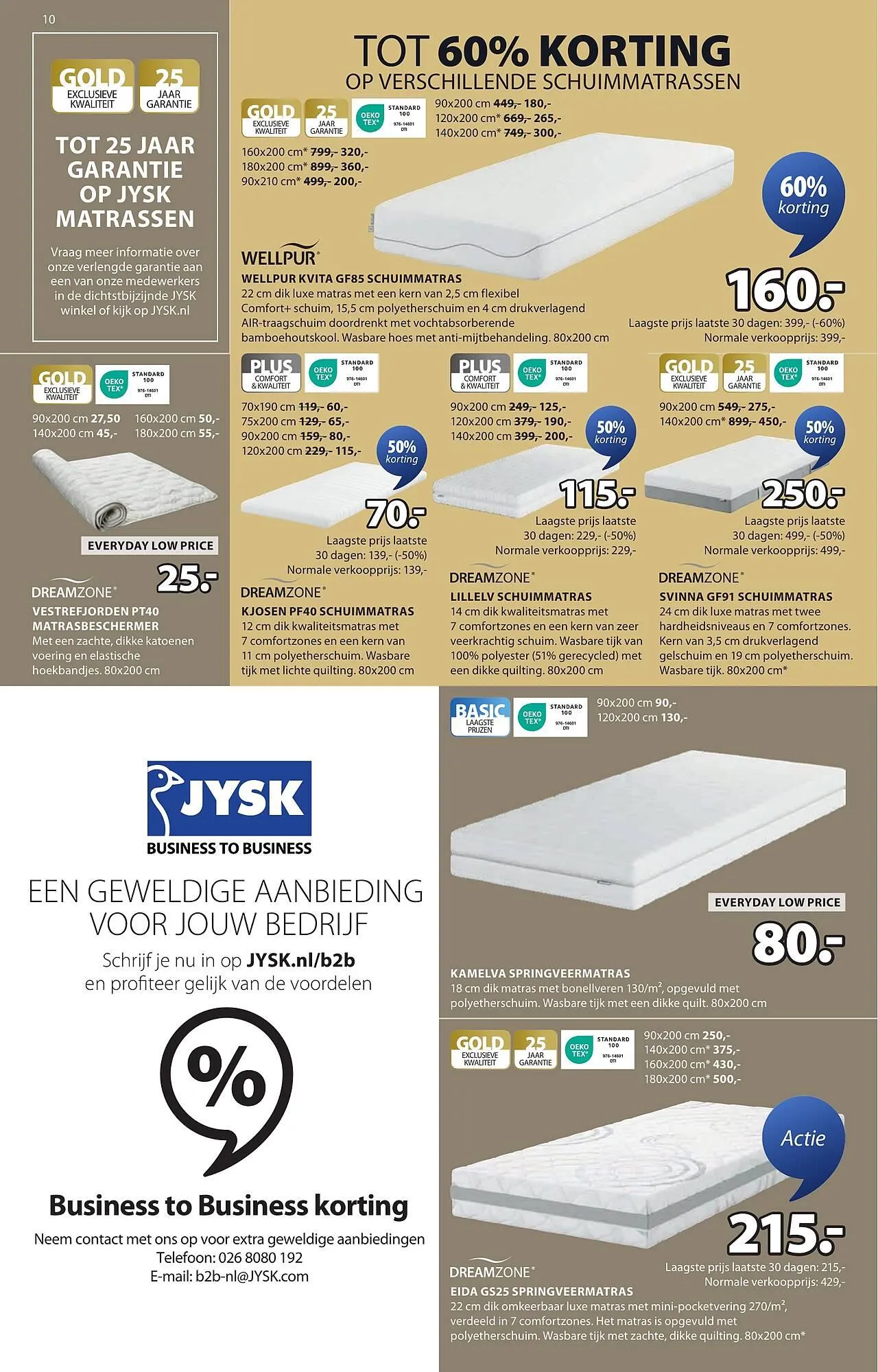 Jysk folder van 28 april tot 11 mei 2025 - Folder pagina 10