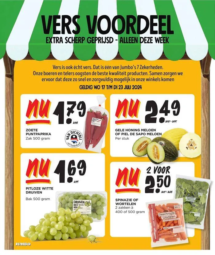 Jumbo folder zomer van 12 juli tot 26 juli 2024 - Folder pagina 3
