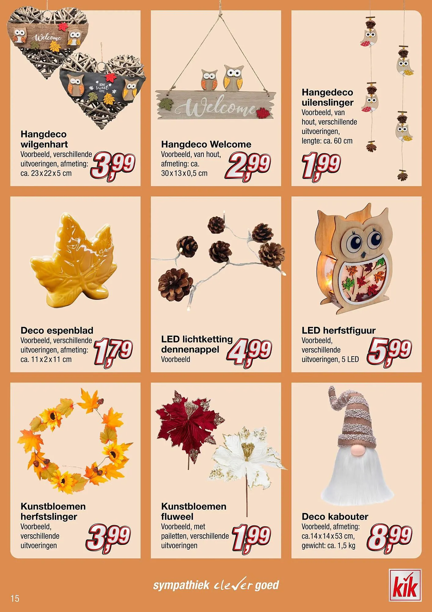 Kik folder van 17 september tot 23 september 2023 - Folder pagina 15