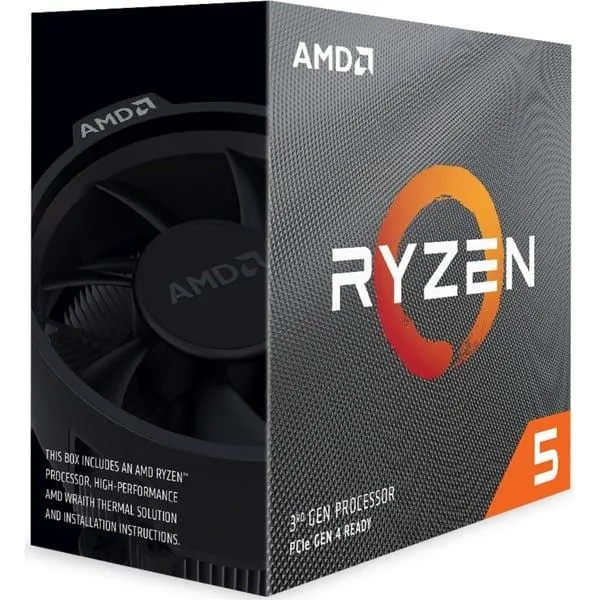 Ryzen 5 3600, 3,6 GHz (4,2 GHz Turbo Boost) socket AM4 processor
